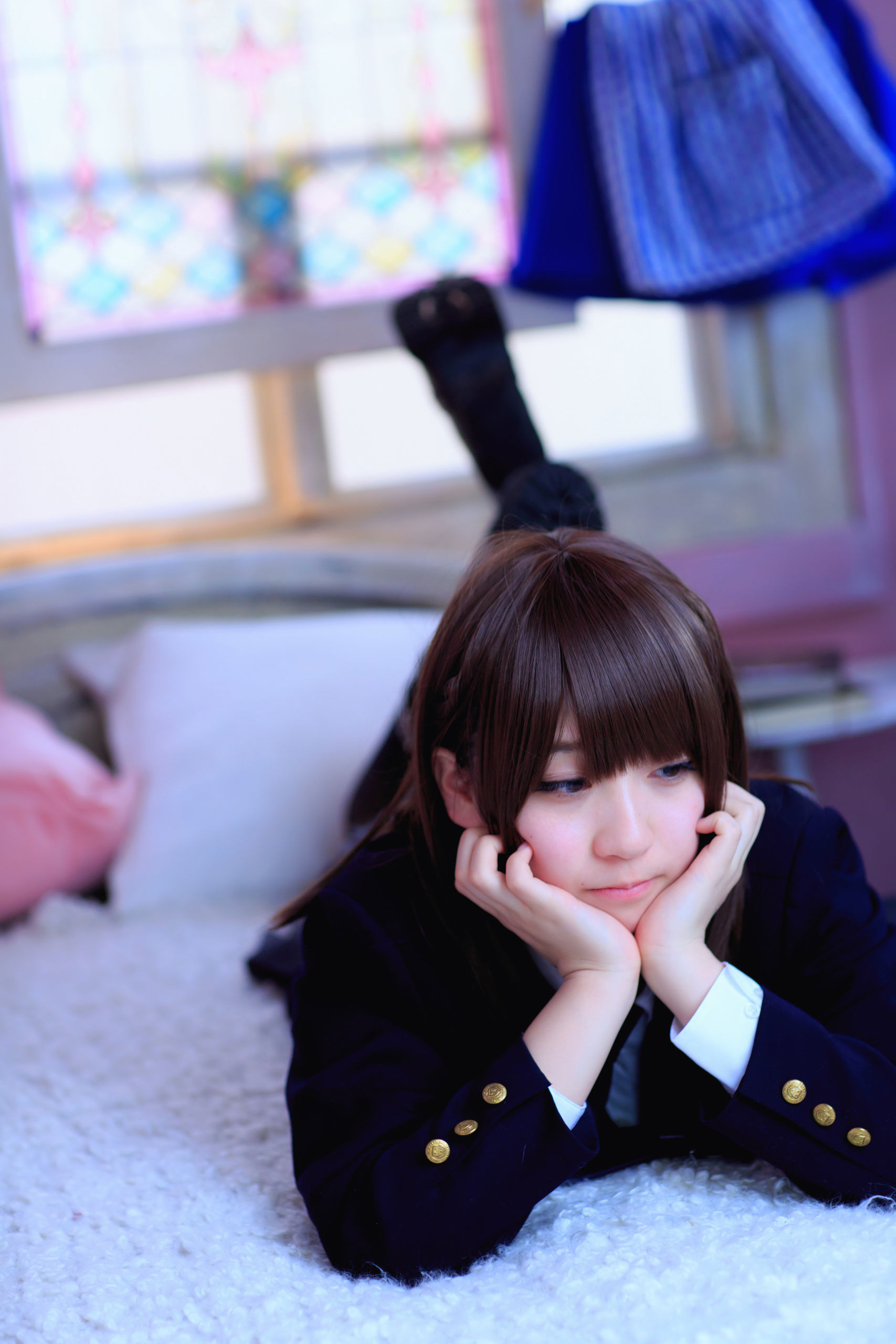 [Cosplay] Moe Iori 伊織もえ - That Girl On Monday 月曜日のあの子/(207P)