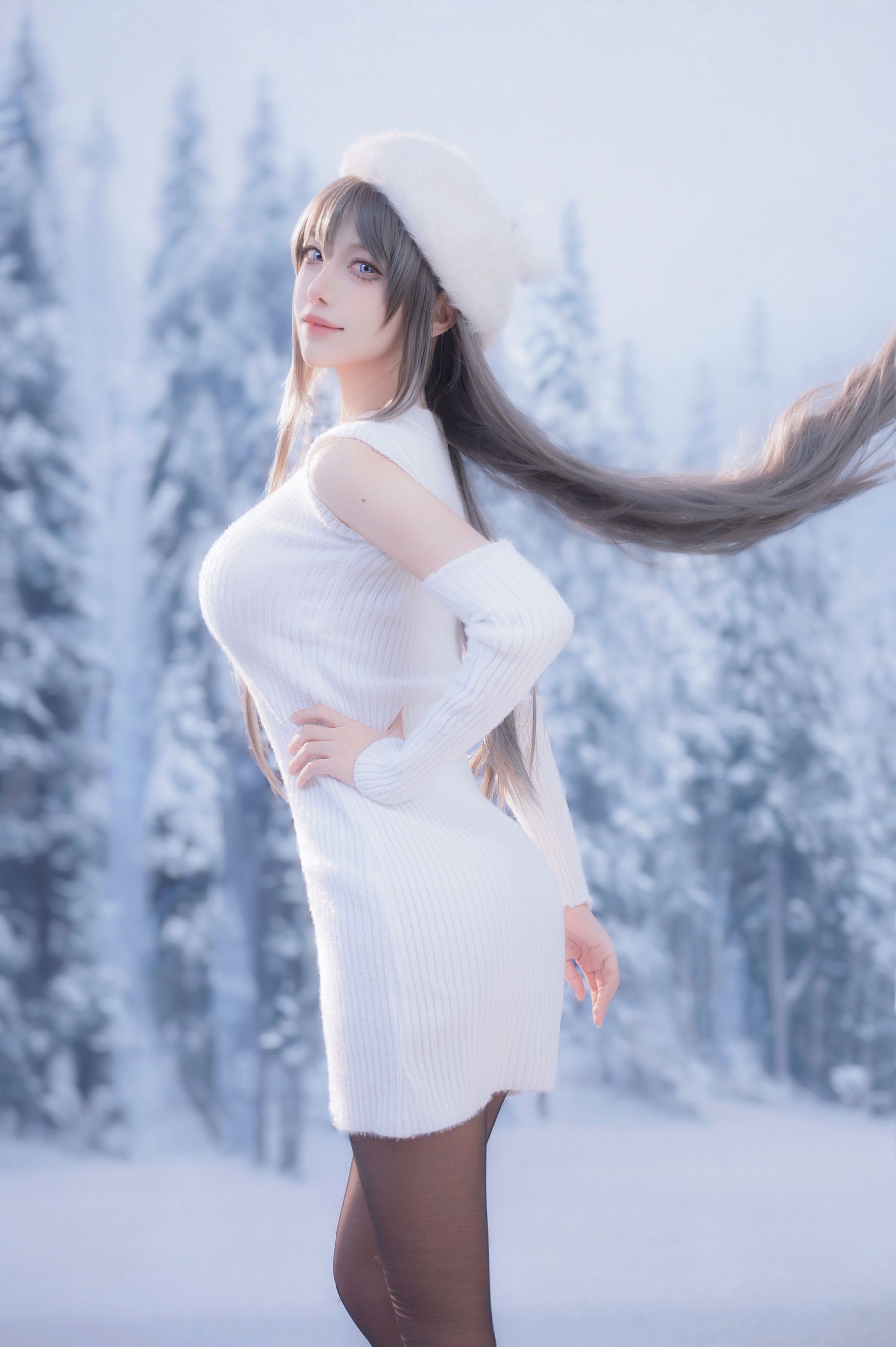 Shika小鹿鹿 - 麻衣学姐/(18P)