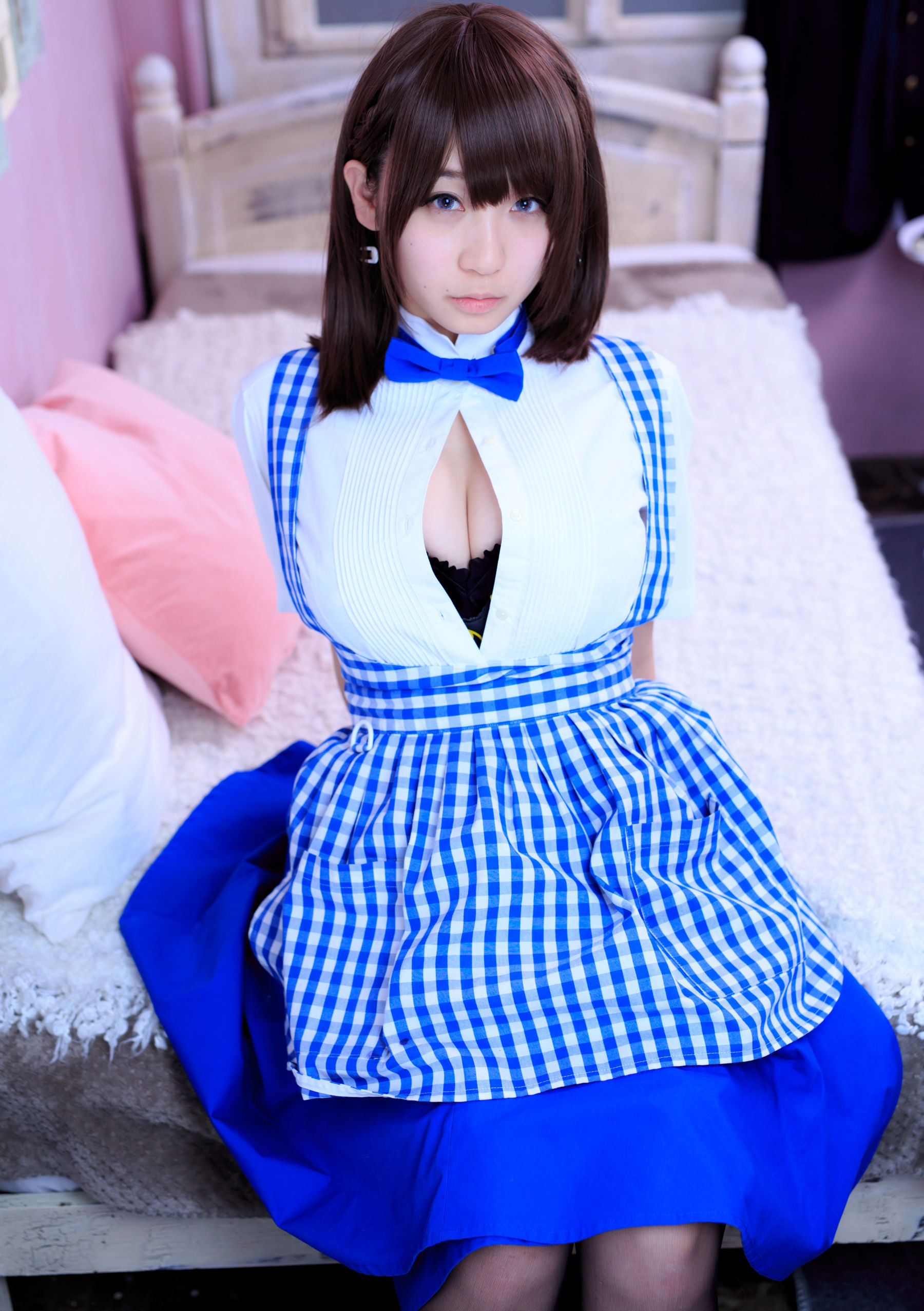 [Cosplay] Moe Iori 伊織もえ - That Girl On Monday 月曜日のあの子/(207P)