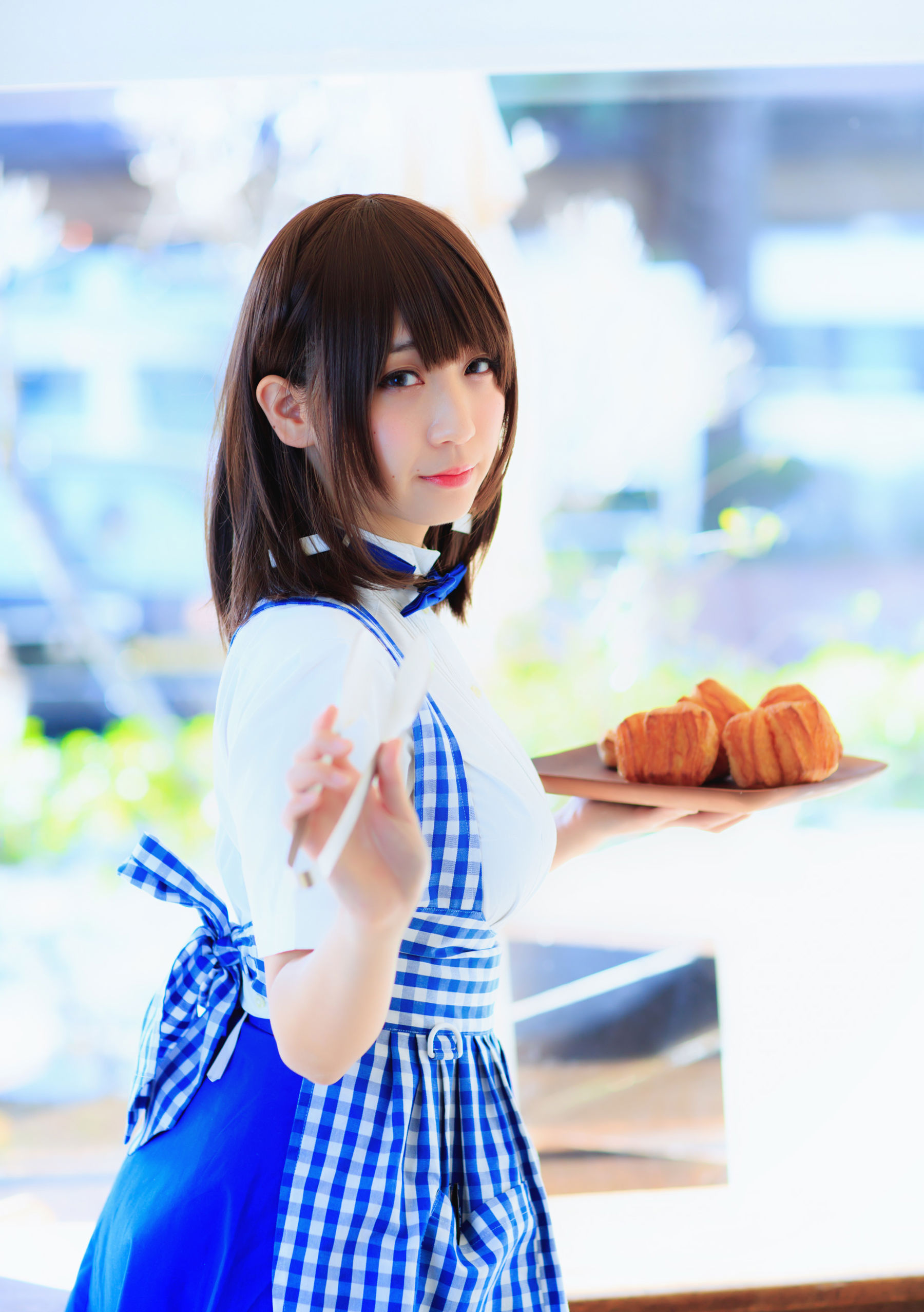 [Cosplay] Moe Iori 伊織もえ - That Girl On Monday 月曜日のあの子/(207P)