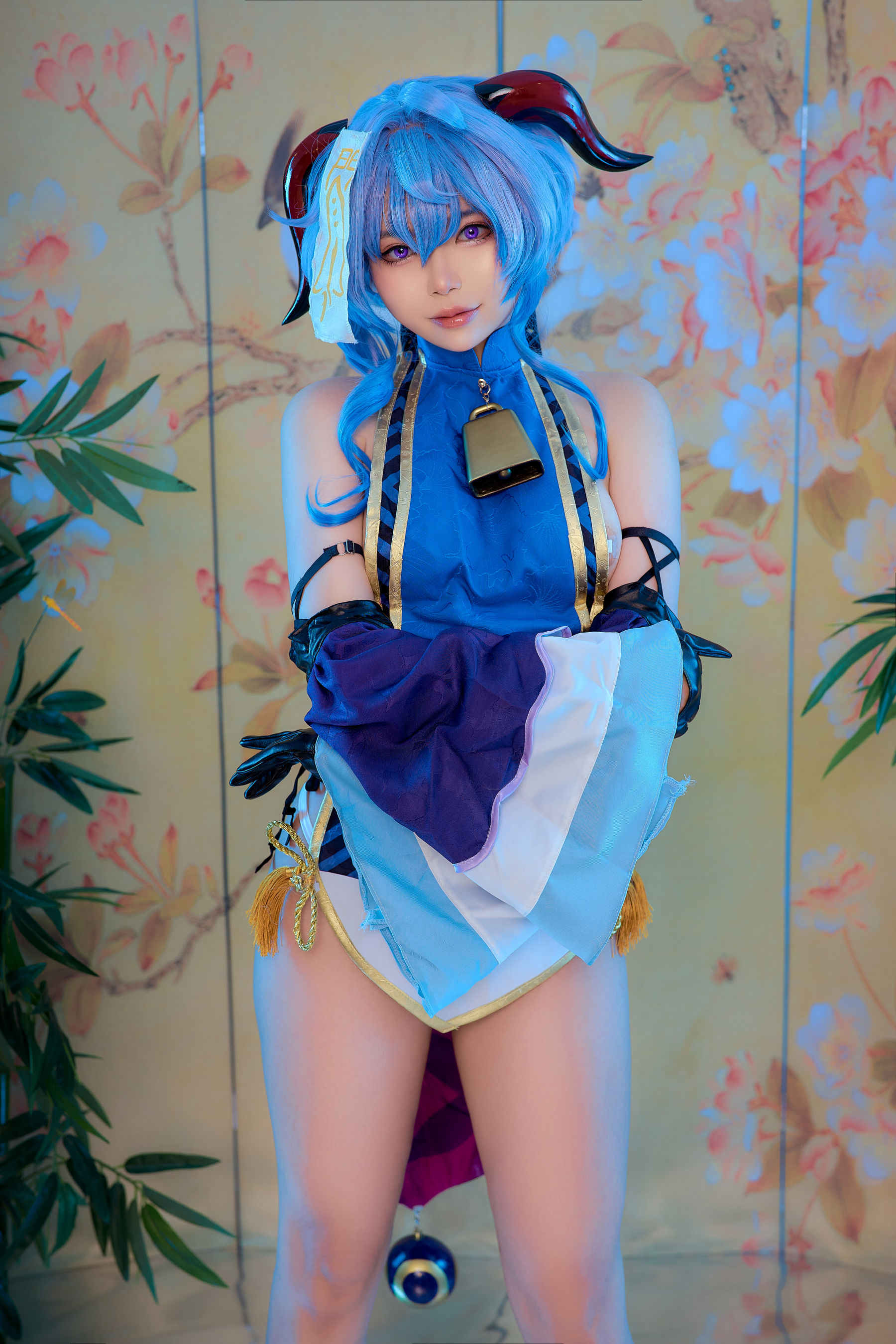 ZinieQ - Ganyu Jiangshi/(31P)