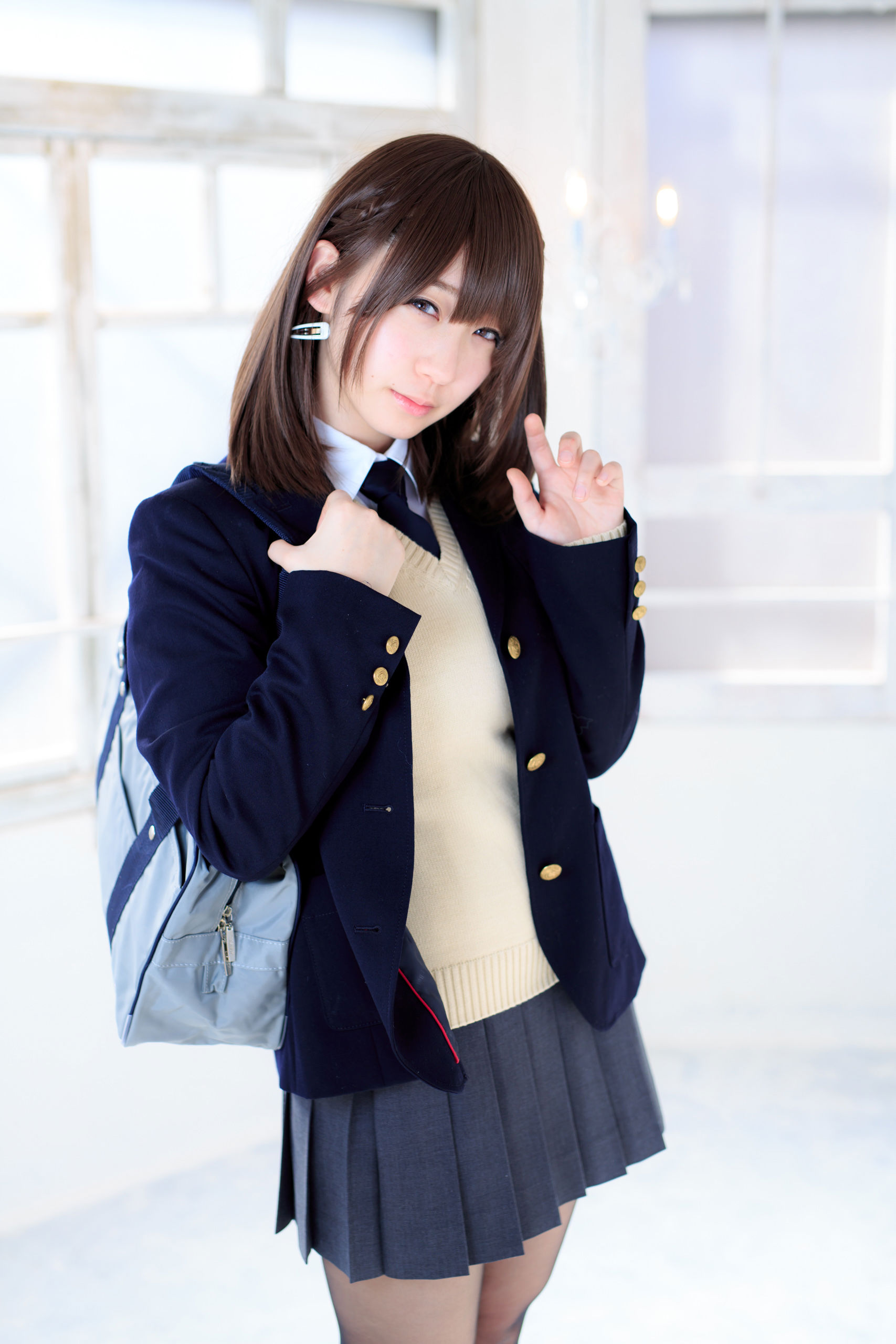 [Cosplay] Moe Iori 伊織もえ - That Girl On Monday 月曜日のあの子/(207P)