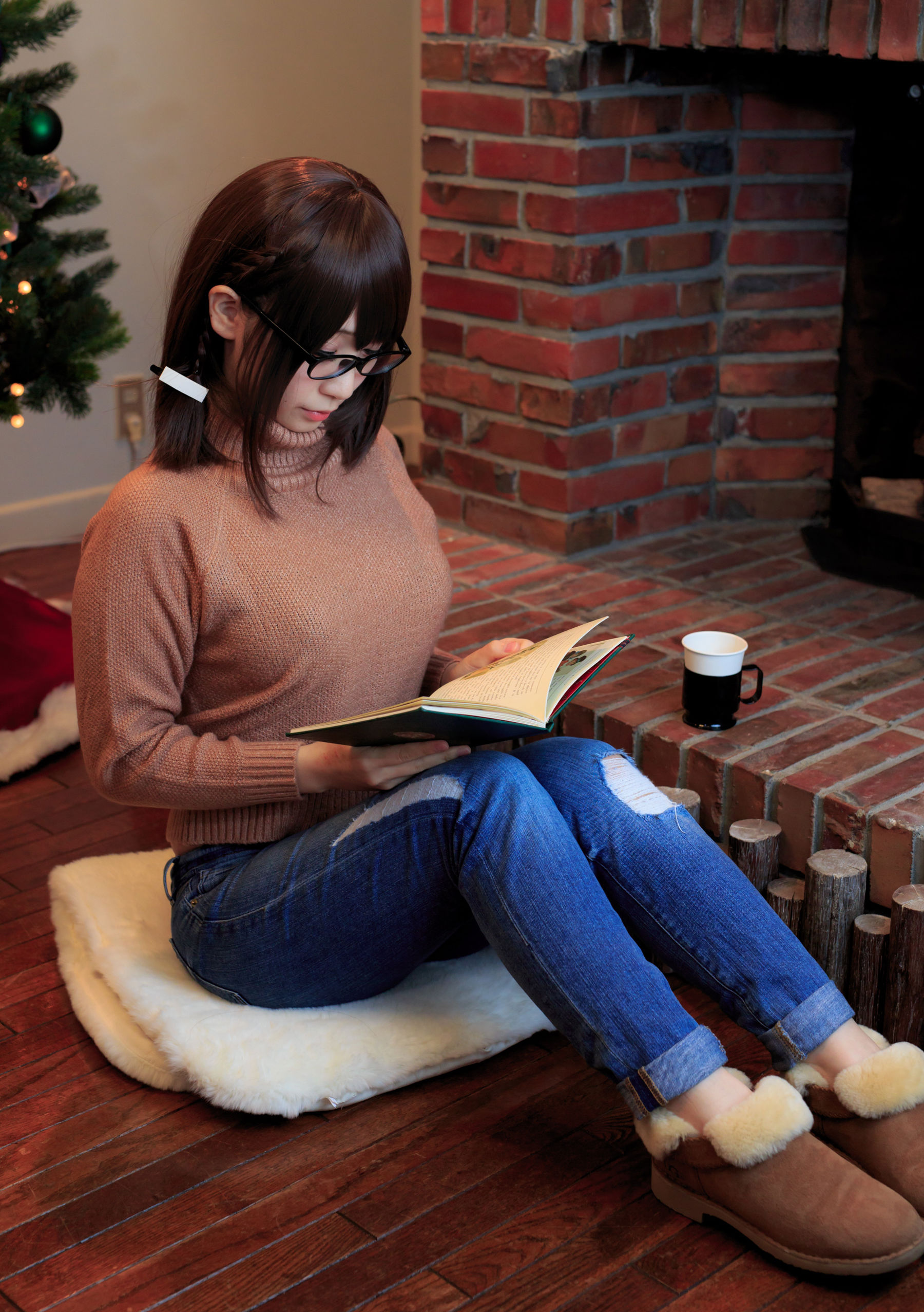 [Cosplay] Moe Iori 伊織もえ - That Girl On Monday 月曜日のあの子/(207P)