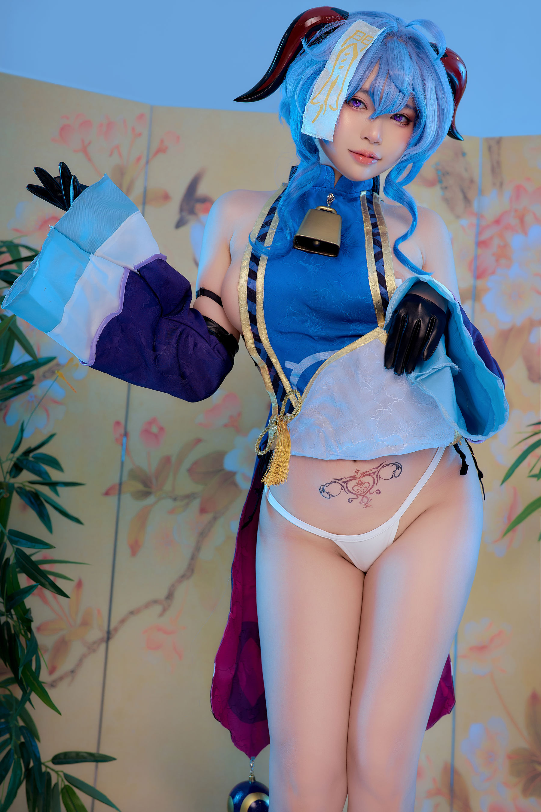 ZinieQ - Ganyu Jiangshi/(31P)