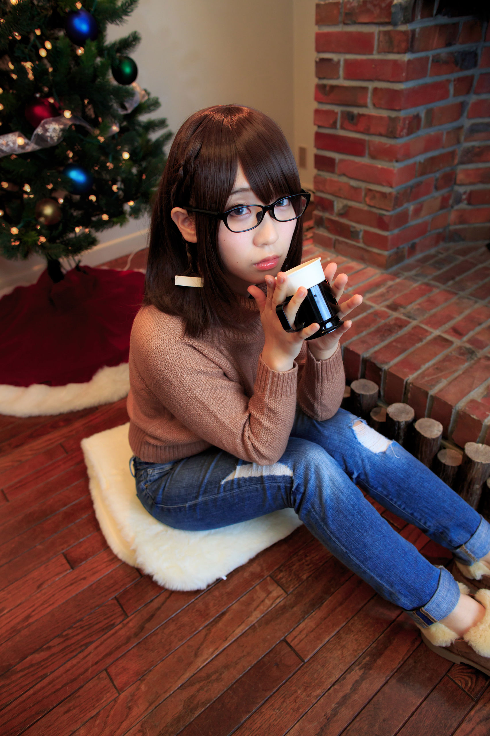 [Cosplay] Moe Iori 伊織もえ - That Girl On Monday 月曜日のあの子/(207P)