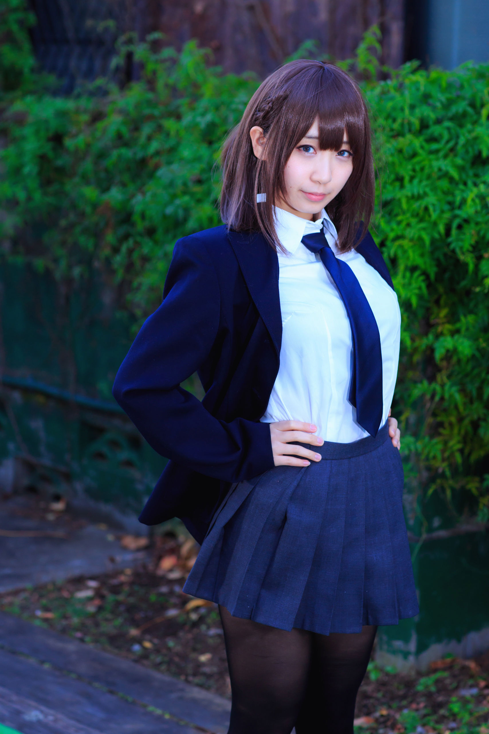 [Cosplay] Moe Iori 伊織もえ - That Girl On Monday 月曜日のあの子/(207P)