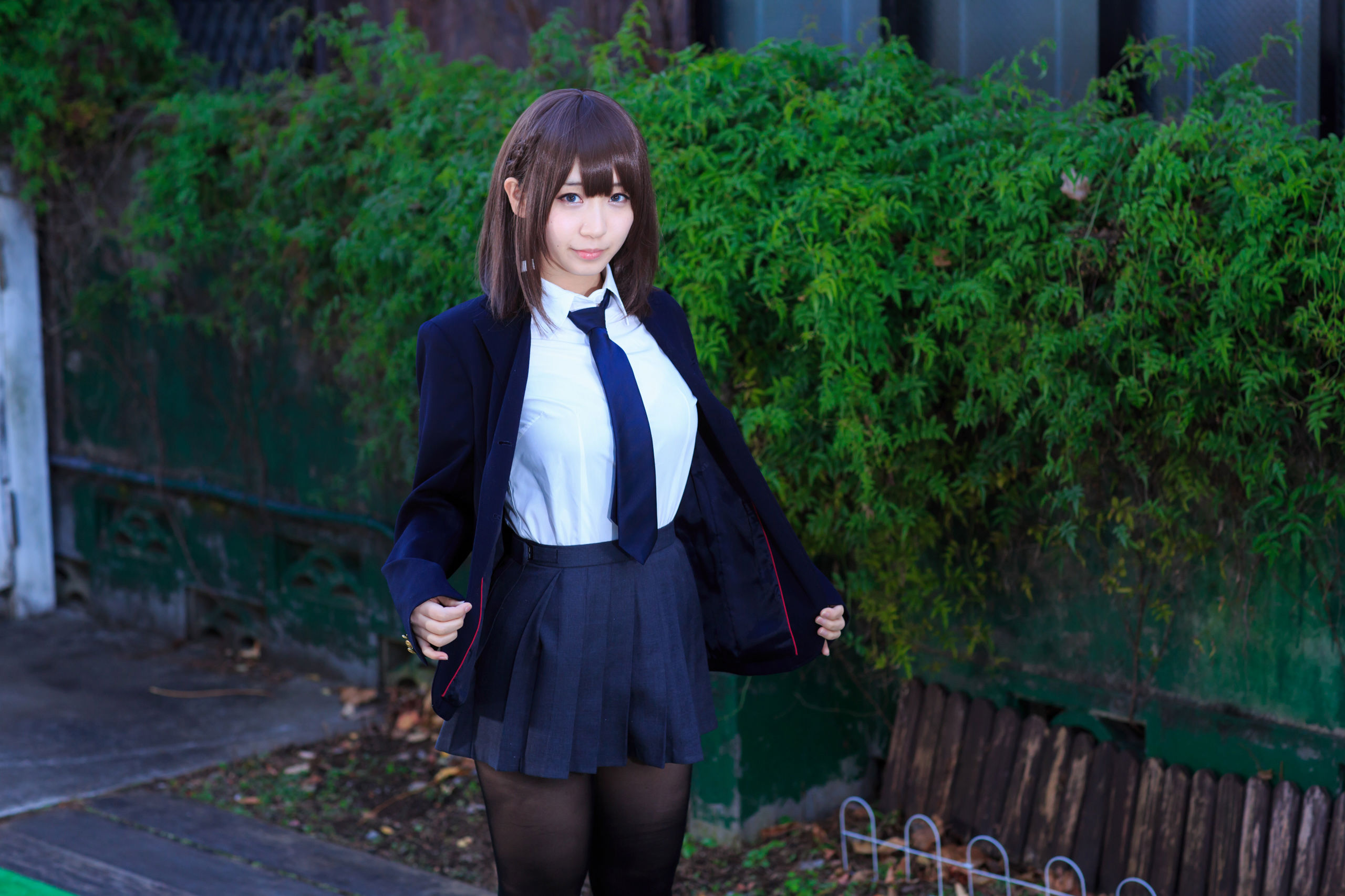 [Cosplay] Moe Iori 伊織もえ - That Girl On Monday 月曜日のあの子/(207P)