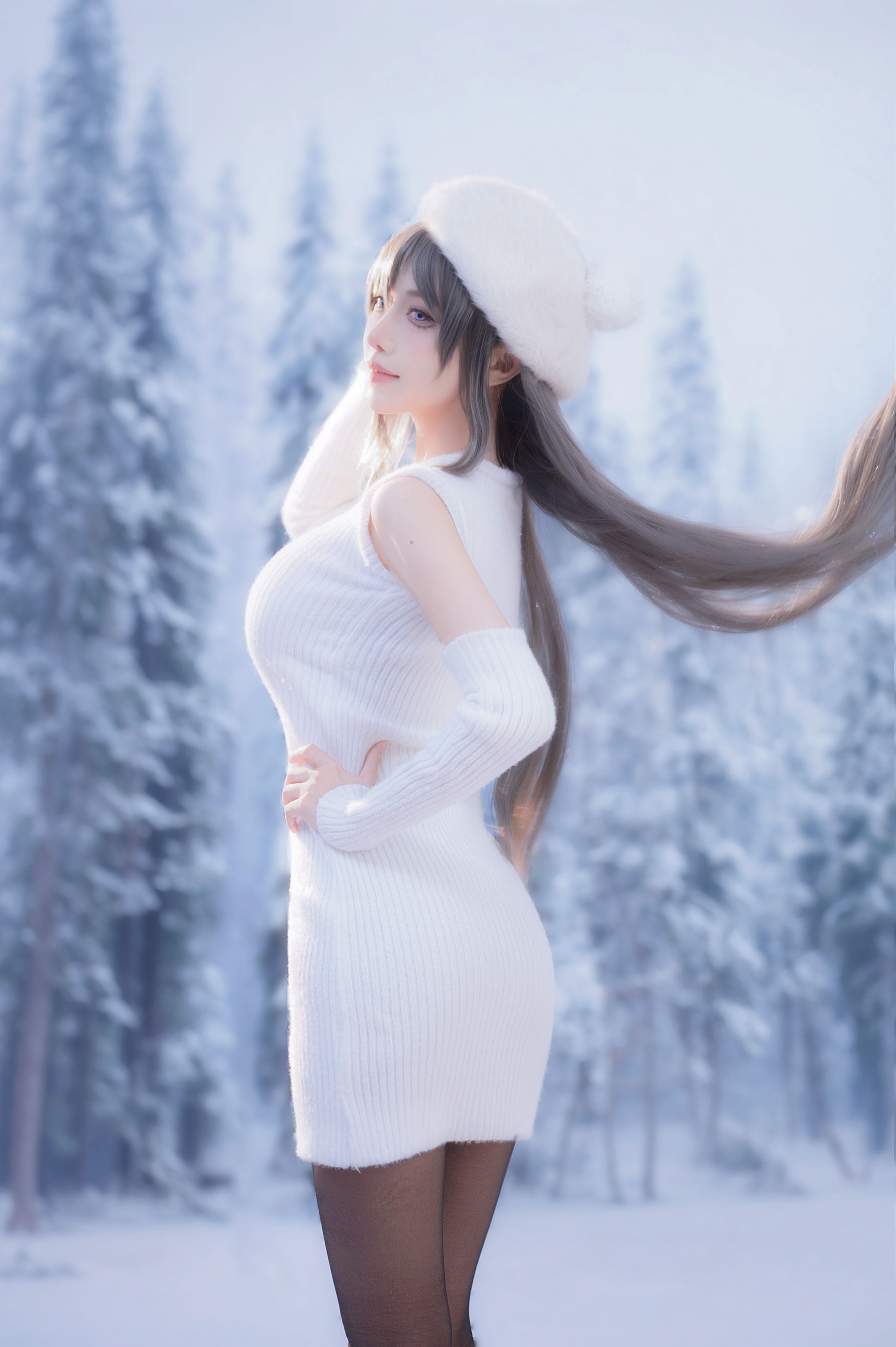 Shika小鹿鹿 - 麻衣学姐/(18P)