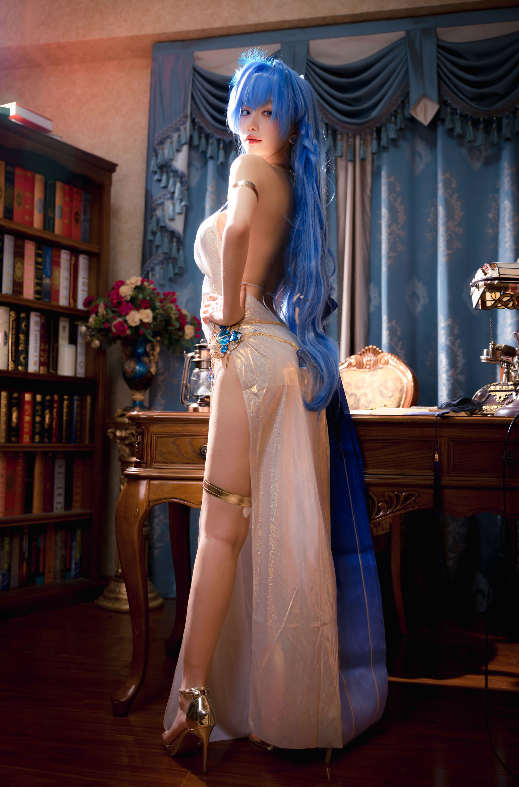 Shika小鹿鹿 - 胜利女神海伦/(37P)