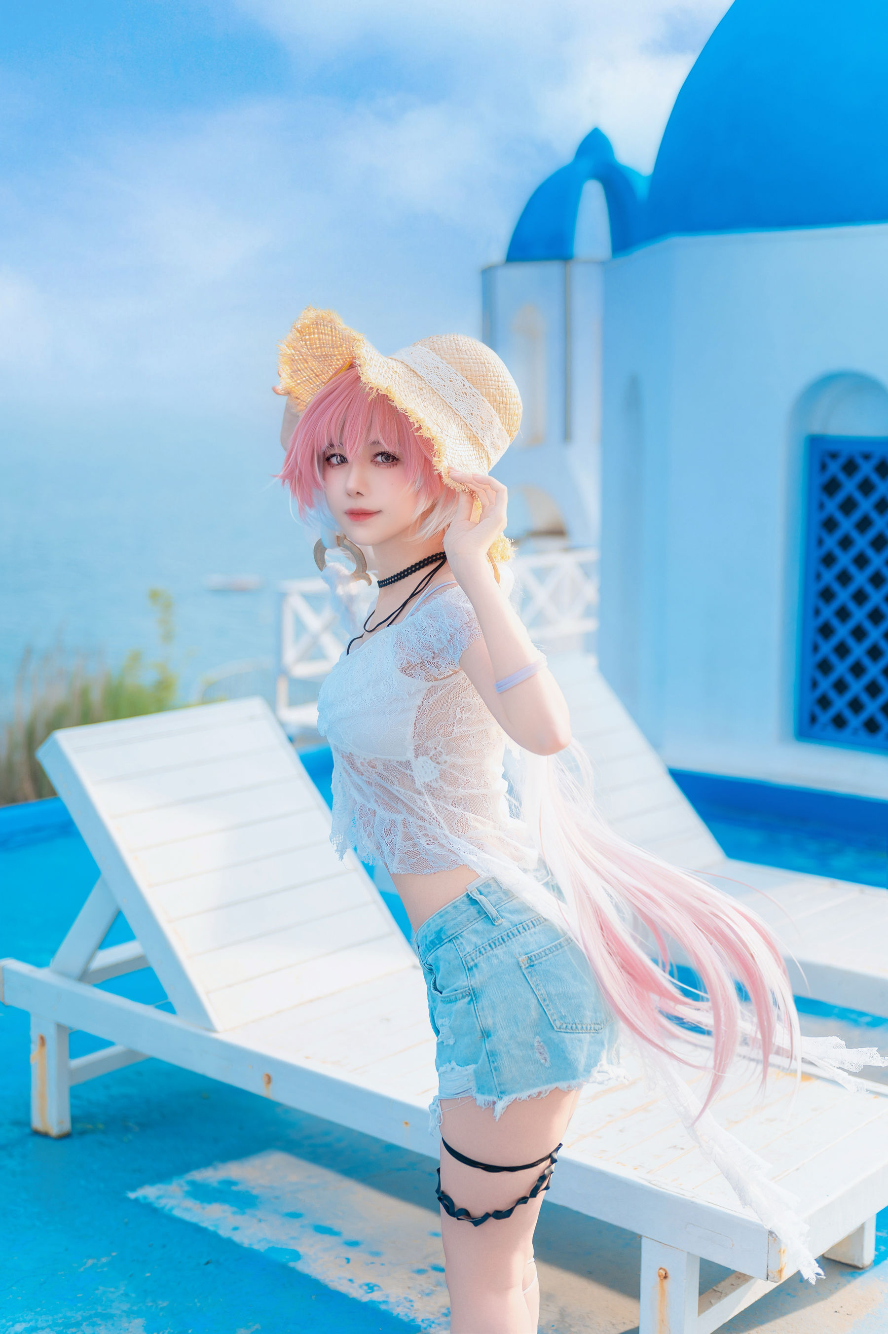 Shika小鹿鹿 - 长离 海/(22P)