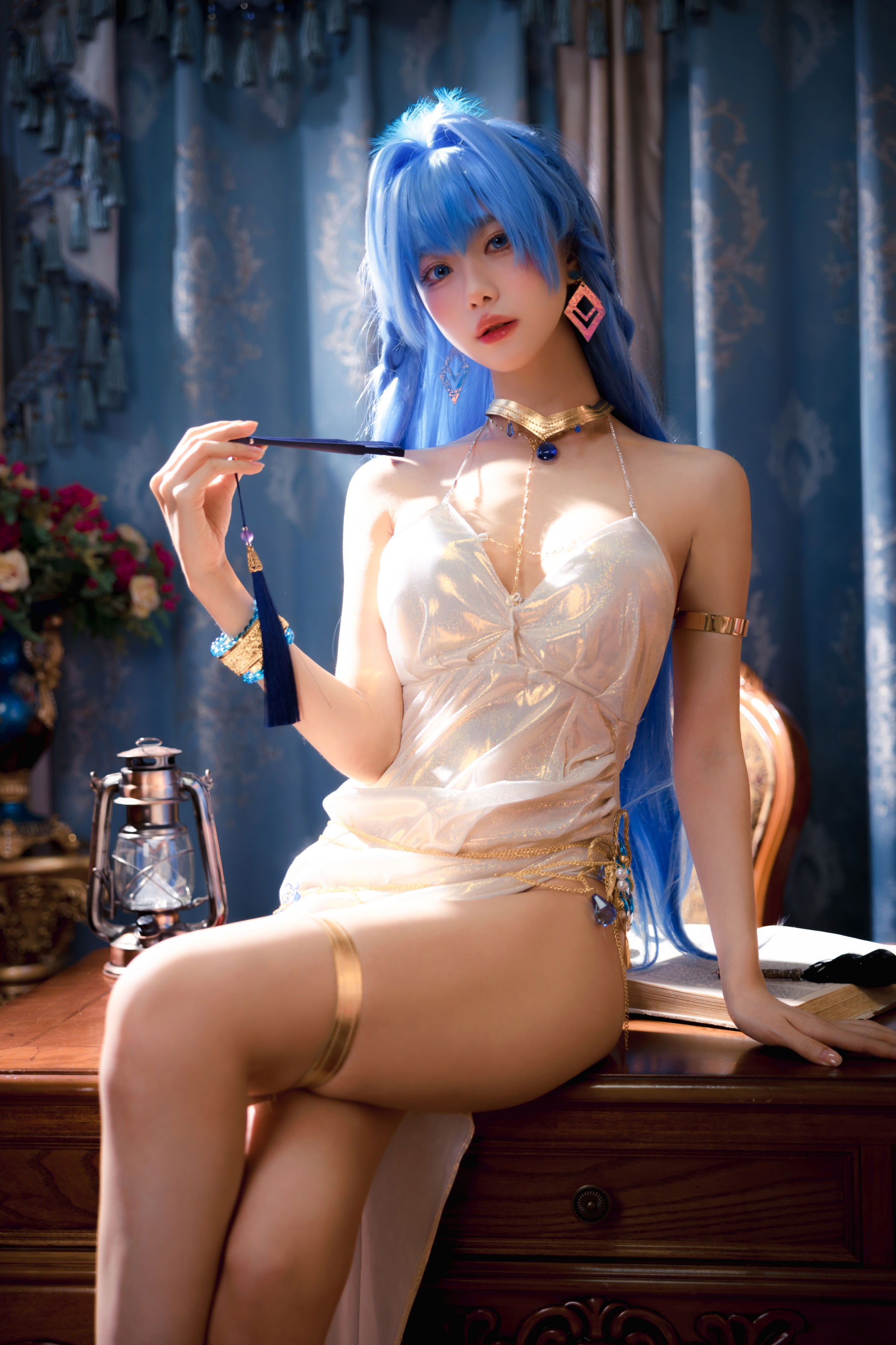 Shika小鹿鹿 - 胜利女神海伦/(37P)