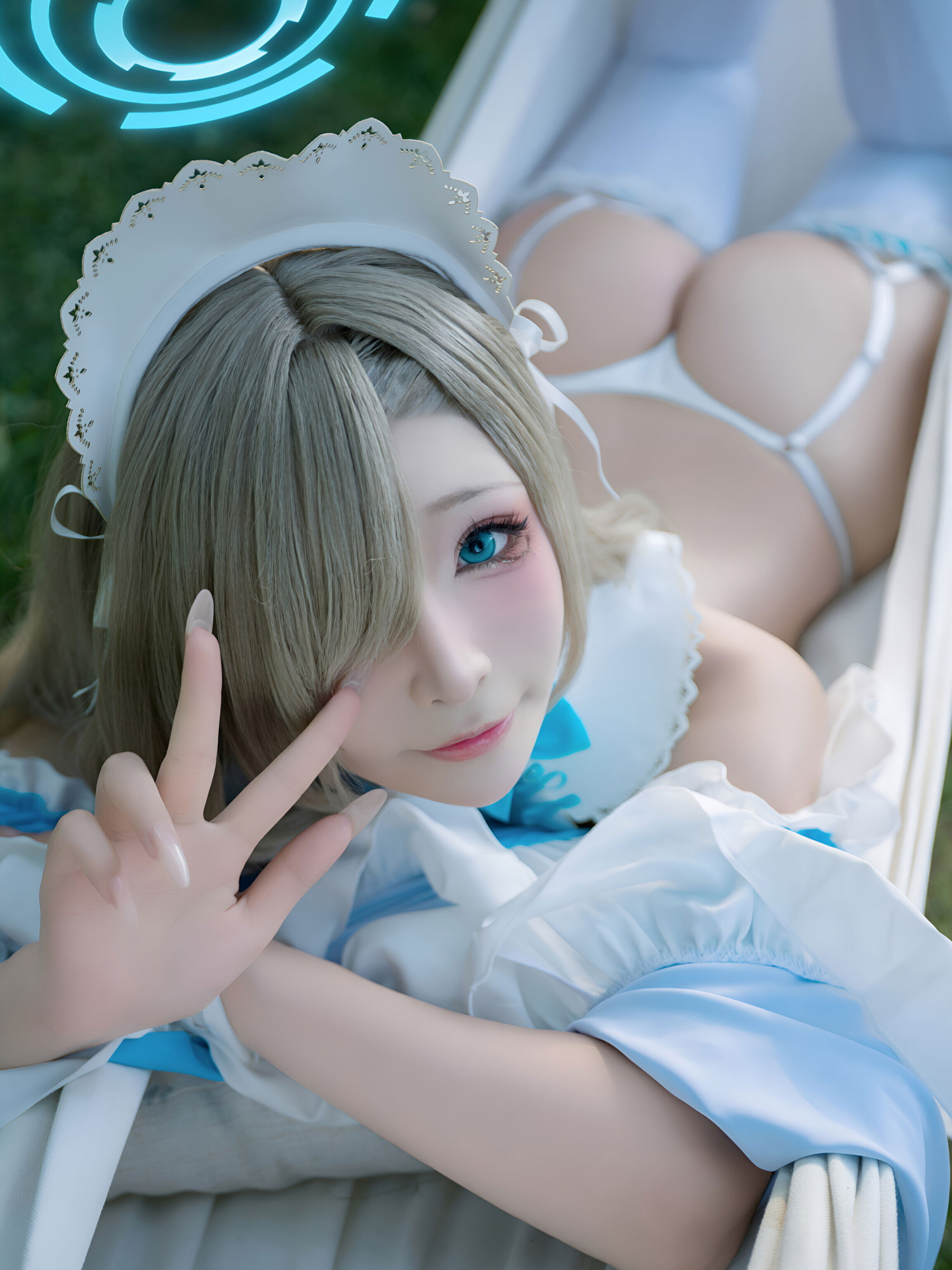 yuuhui玉汇 - 蔚蓝档案 之濑明日奈/(92P)