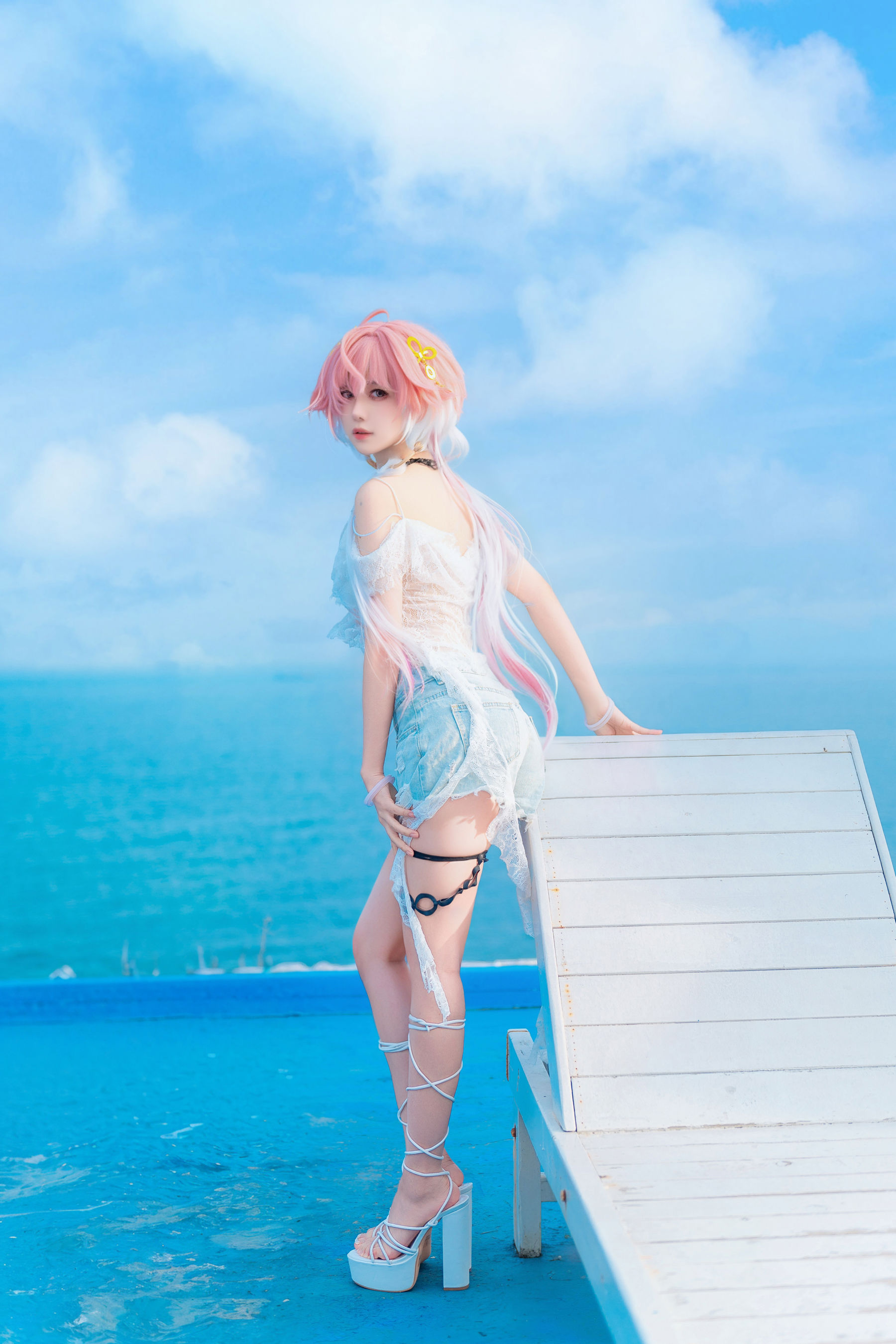 Shika小鹿鹿 - 长离 海/(22P)