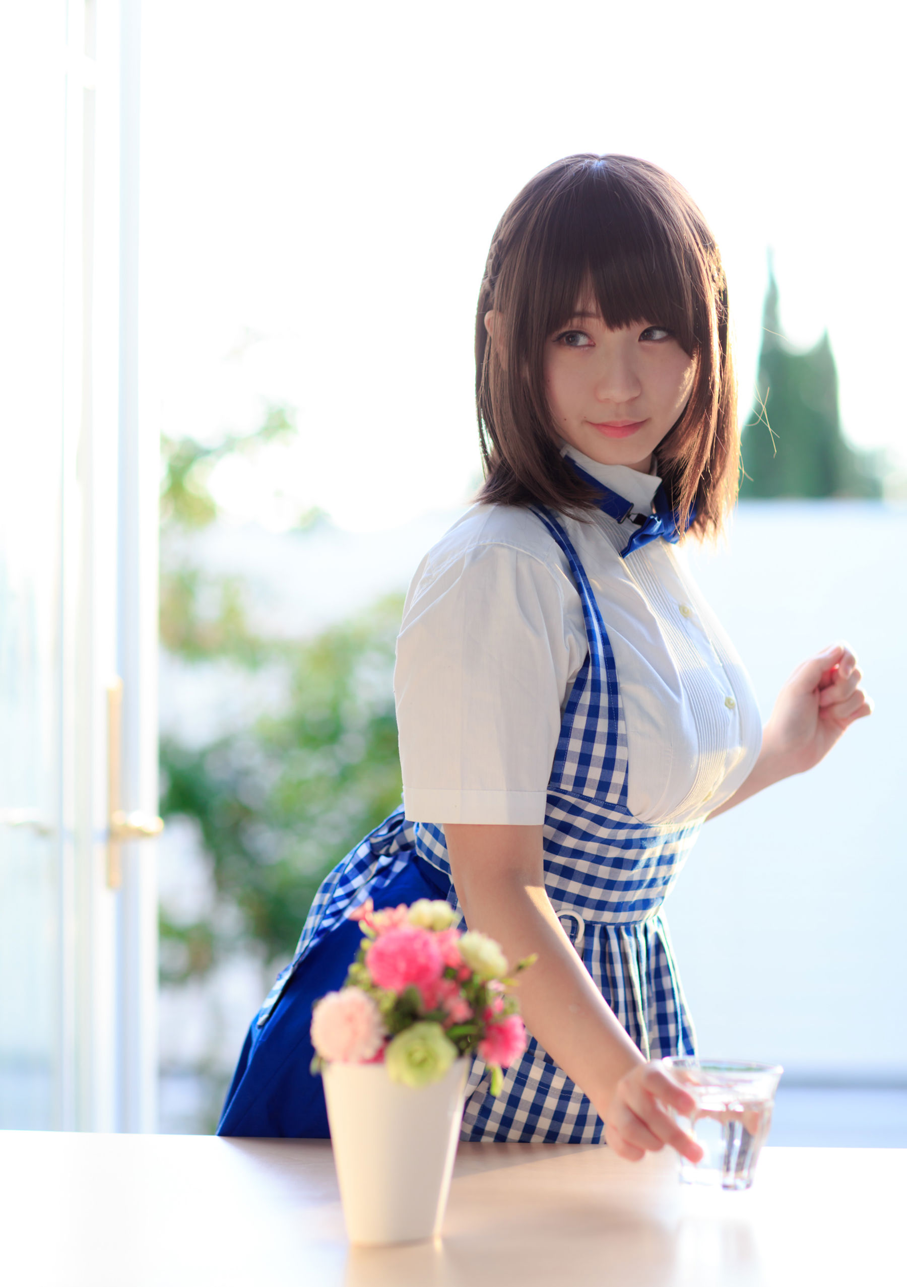 [Cosplay] Moe Iori 伊織もえ - That Girl On Monday 月曜日のあの子/(207P)
