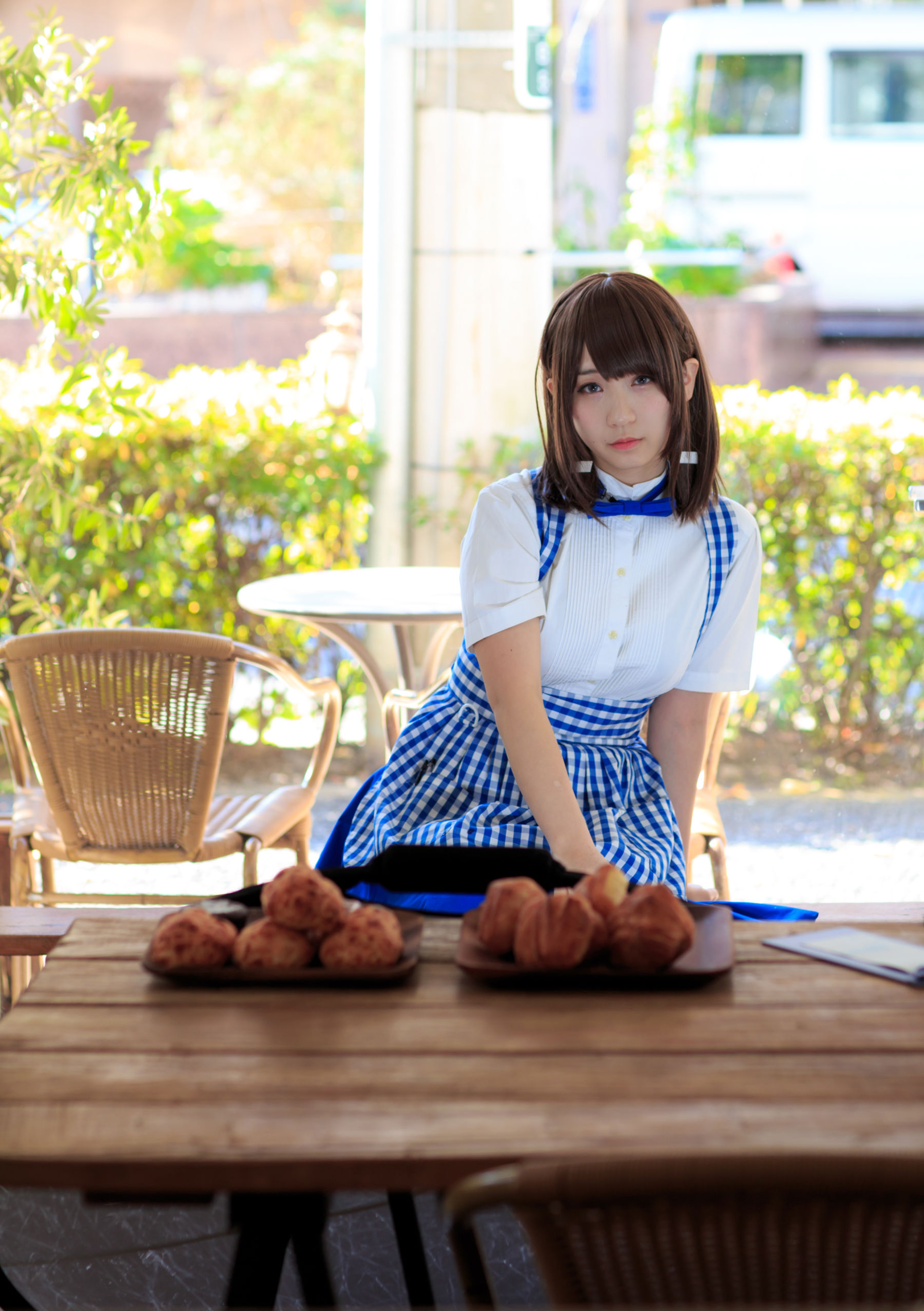 [Cosplay] Moe Iori 伊織もえ - That Girl On Monday 月曜日のあの子/(207P)