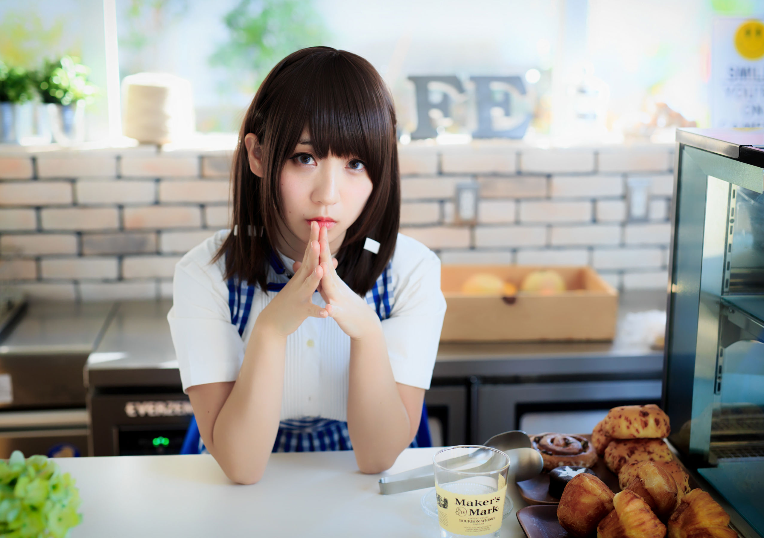 [Cosplay] Moe Iori 伊織もえ - That Girl On Monday 月曜日のあの子/(207P)