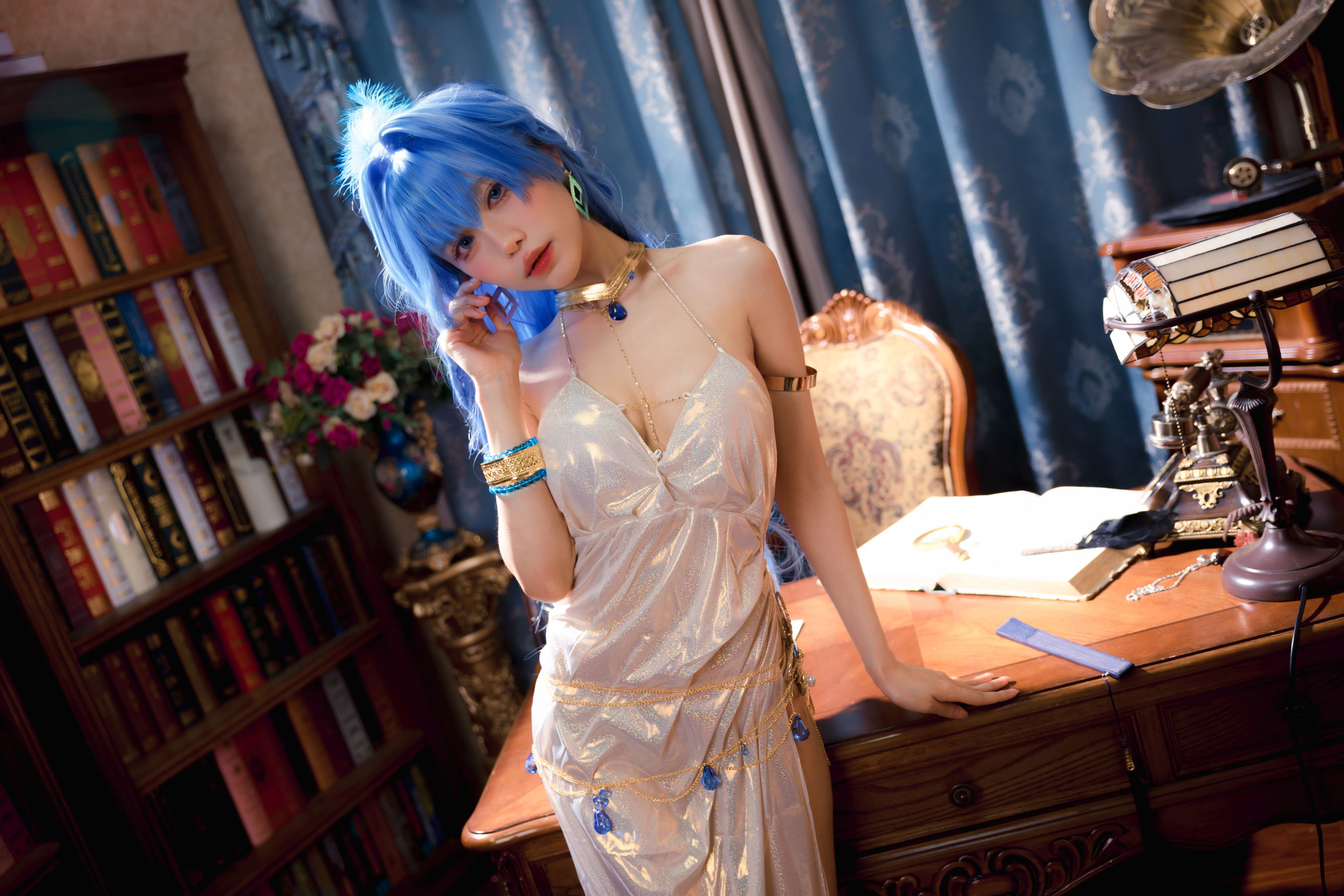 Shika小鹿鹿 - 胜利女神海伦/(37P)