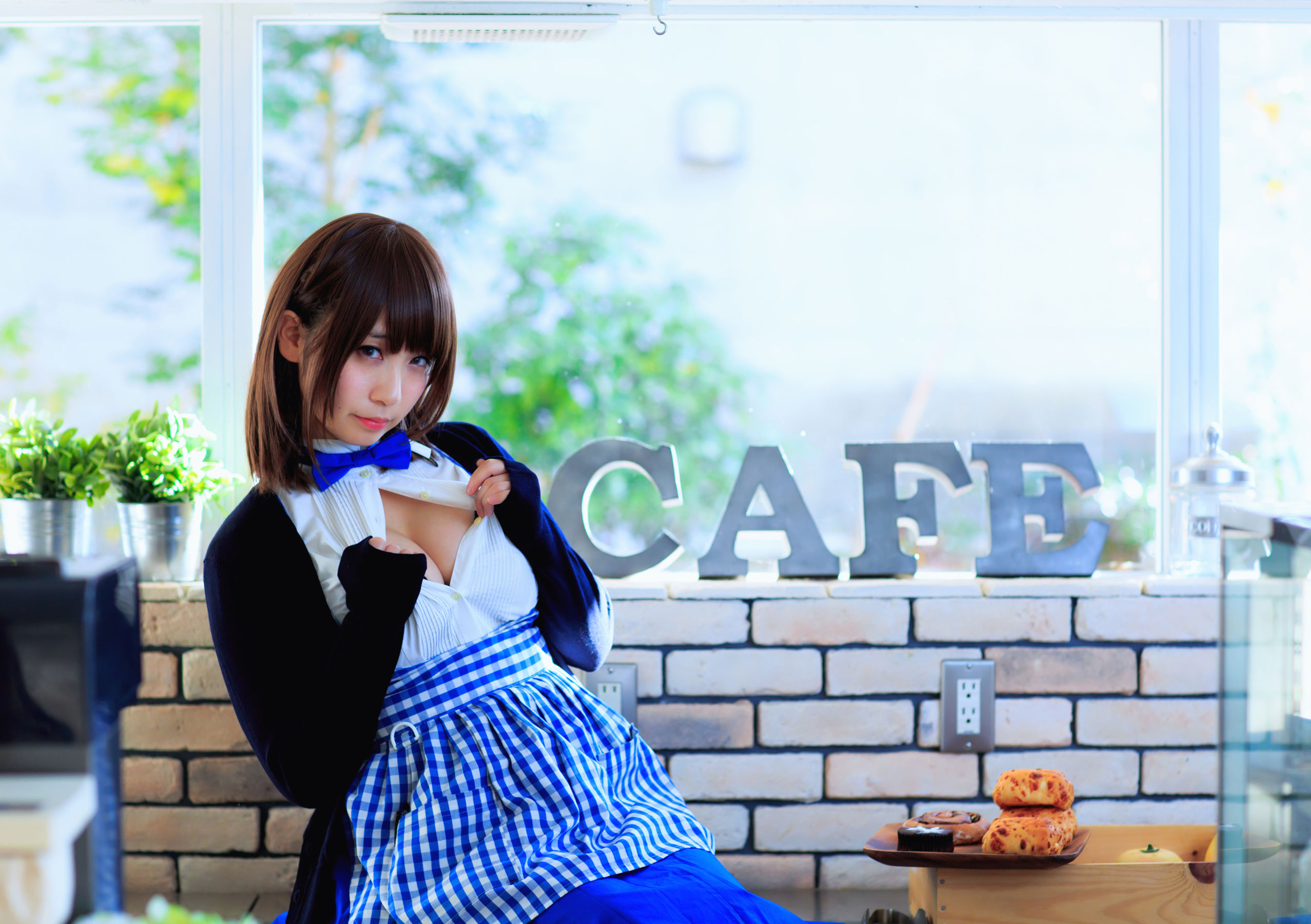 [Cosplay] Moe Iori 伊織もえ - That Girl On Monday 月曜日のあの子/(207P)