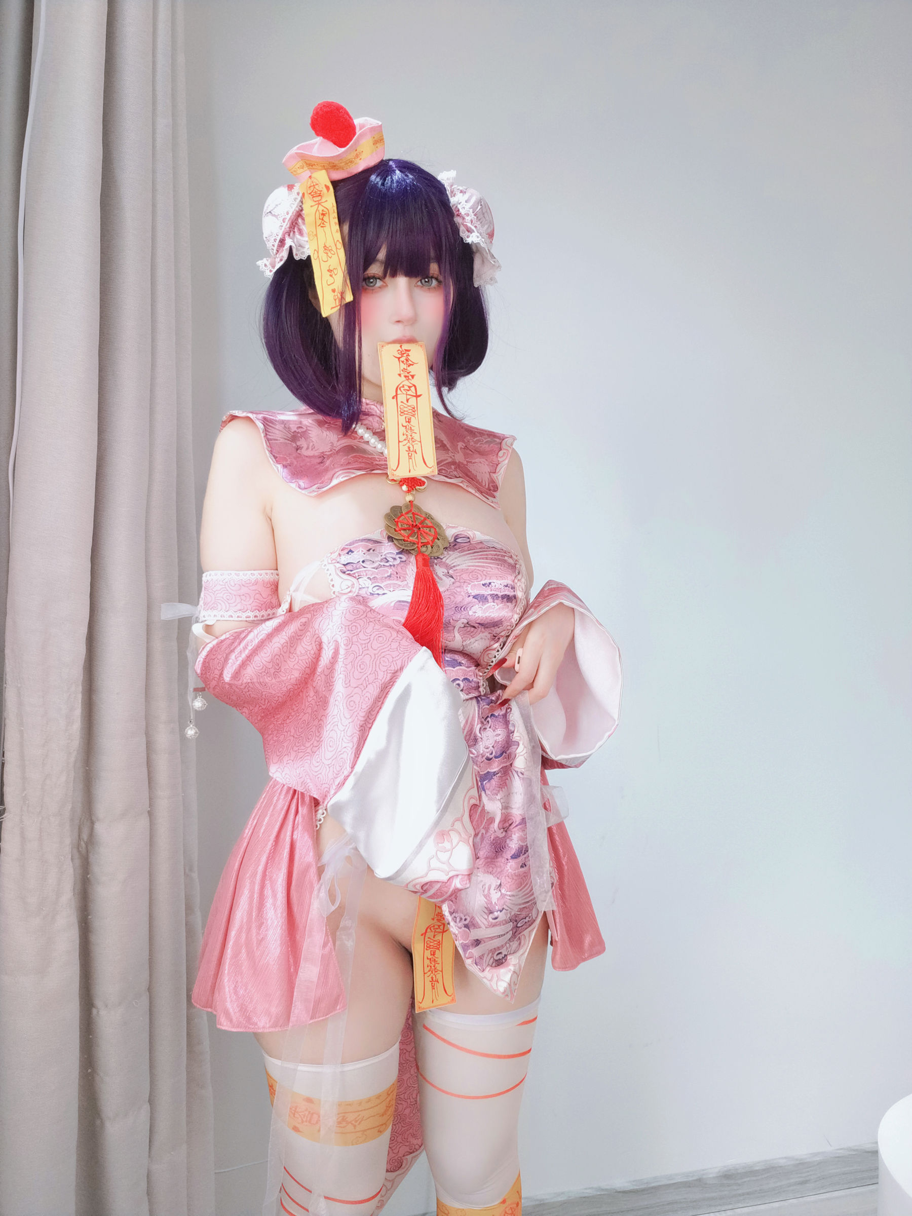 Coser小姐姐 白银 [fantia] 2025.3.18 幽霊娘/(70P)