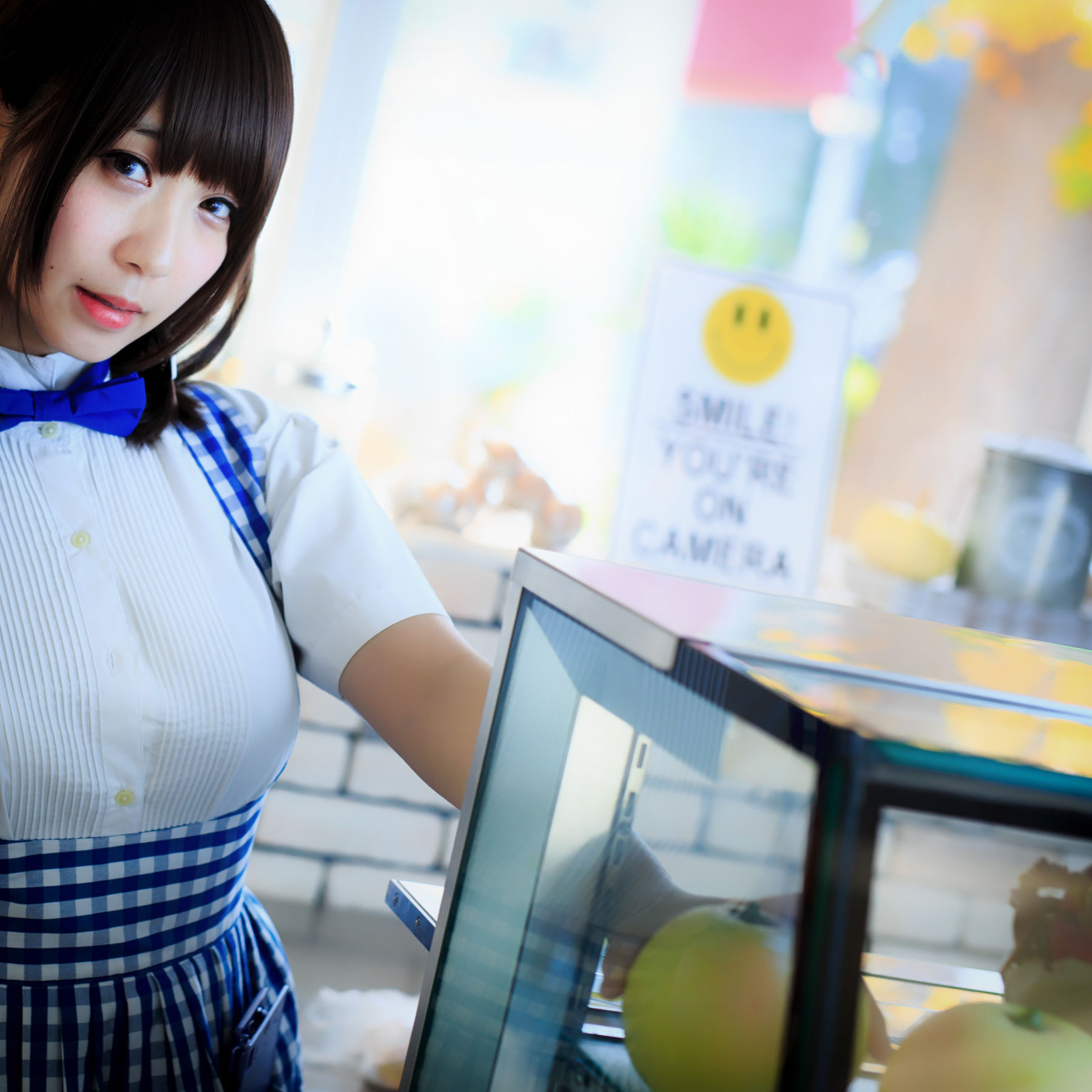 [Cosplay] Moe Iori 伊織もえ - That Girl On Monday 月曜日のあの子/(207P)