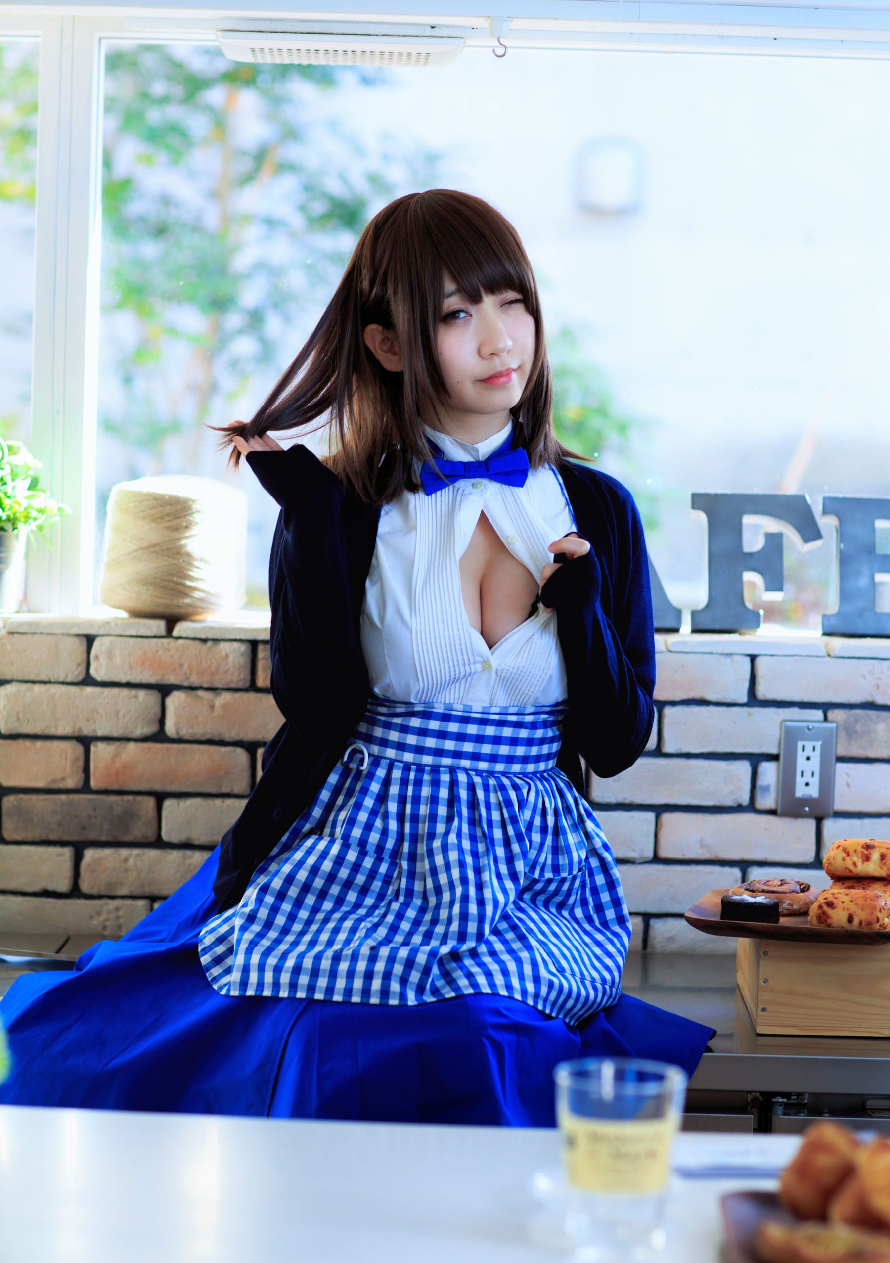 [Cosplay] Moe Iori 伊織もえ - That Girl On Monday 月曜日のあの子/(207P)