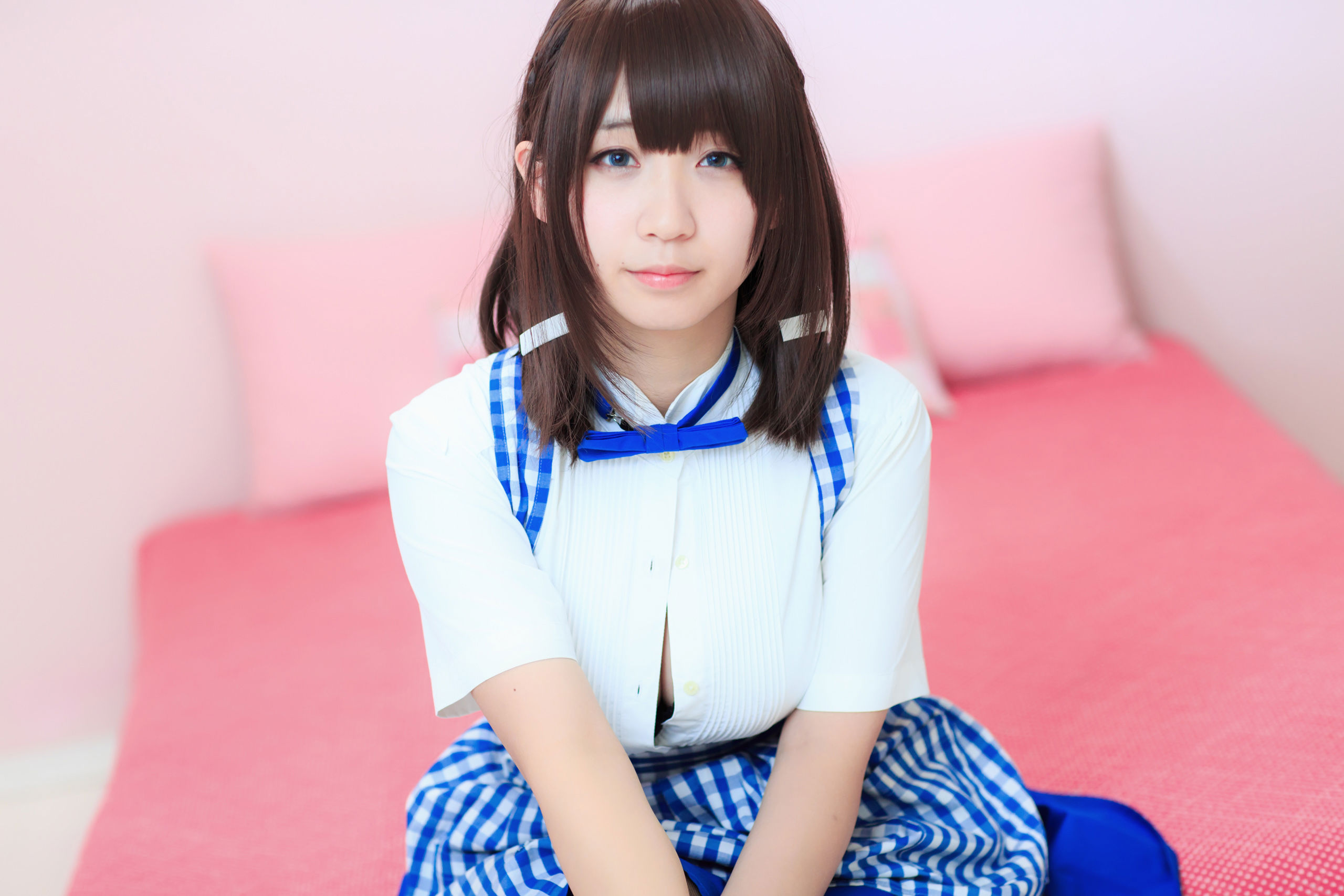 [Cosplay] Moe Iori 伊織もえ - That Girl On Monday 月曜日のあの子/(207P)
