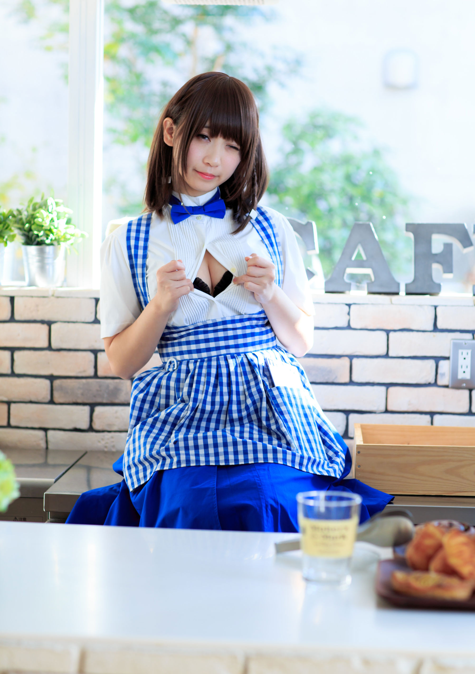 [Cosplay] Moe Iori 伊織もえ - That Girl On Monday 月曜日のあの子/(207P)