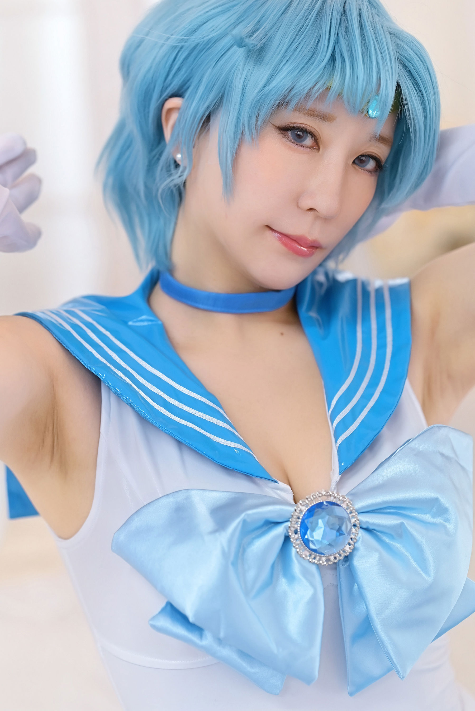 [Cosplay] [HERESY] Ringo Mitsuki 林檎蜜紀 - 僕専用セーラーマーキュリー/(141P)