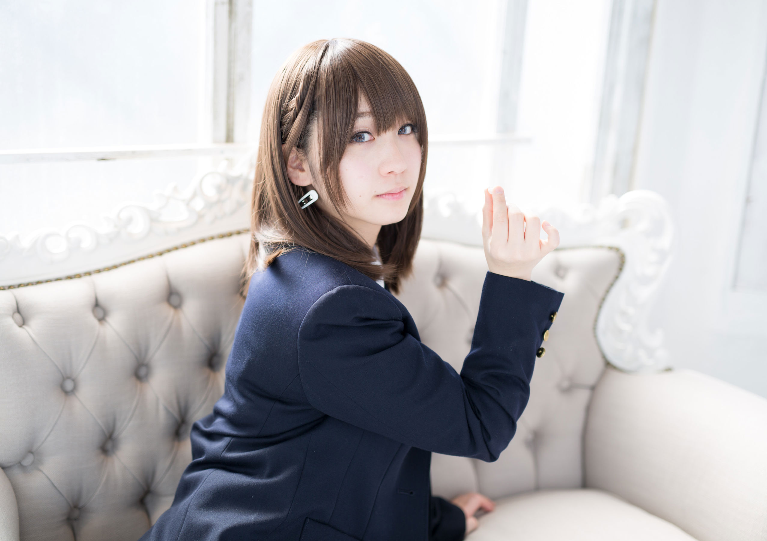 [Cosplay] Moe Iori 伊織もえ - That Girl On Monday 月曜日のあの子/(207P)