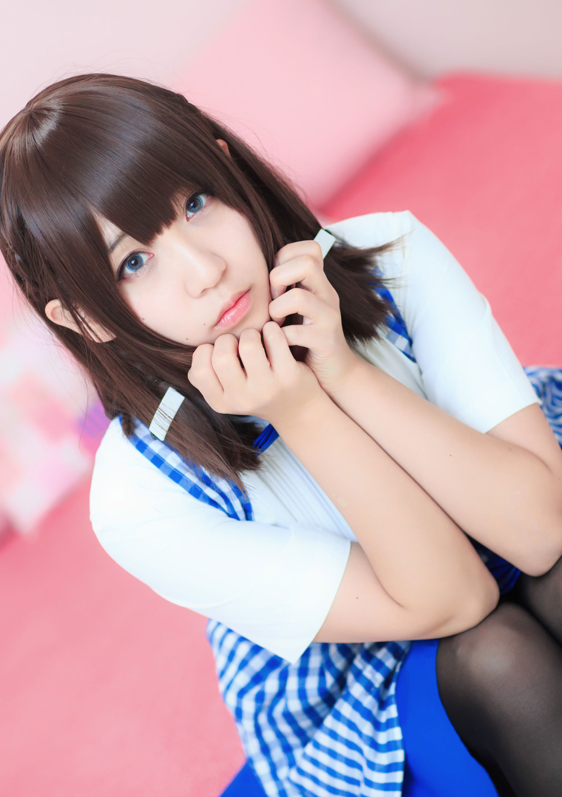 [Cosplay] Moe Iori 伊織もえ - That Girl On Monday 月曜日のあの子/(207P)