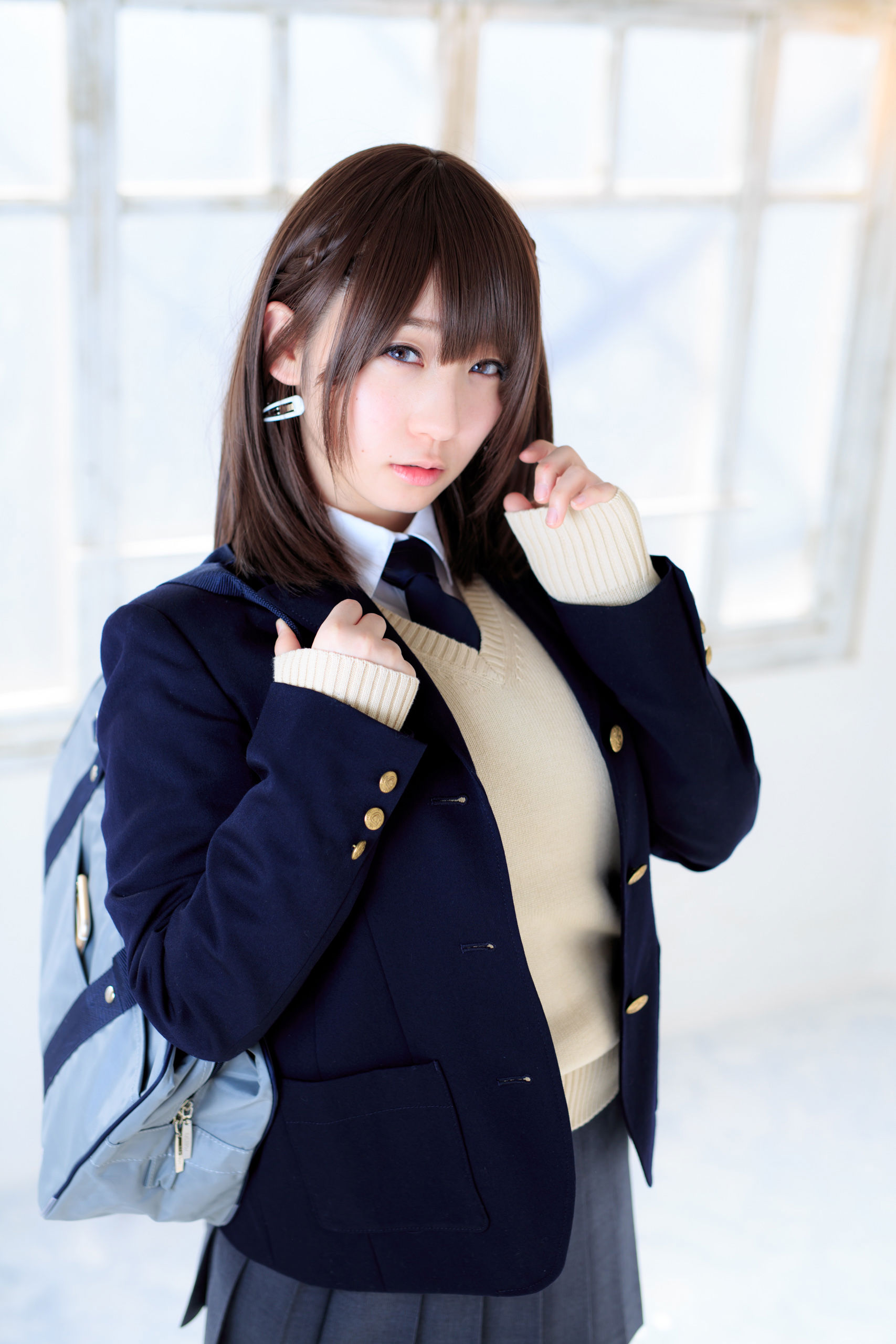 [Cosplay] Moe Iori 伊織もえ - That Girl On Monday 月曜日のあの子/(207P)