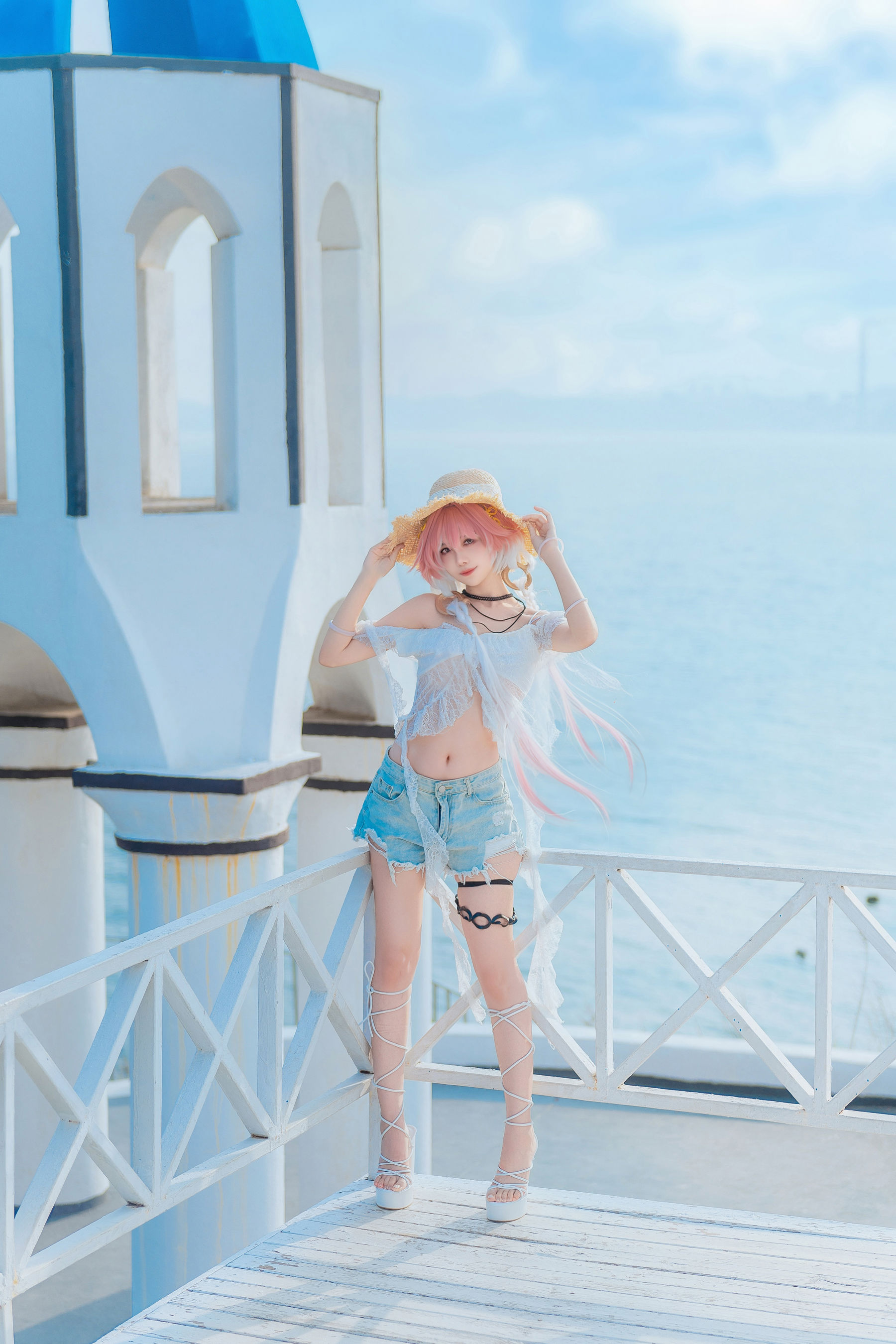 Shika小鹿鹿 - 长离 海/(22P)