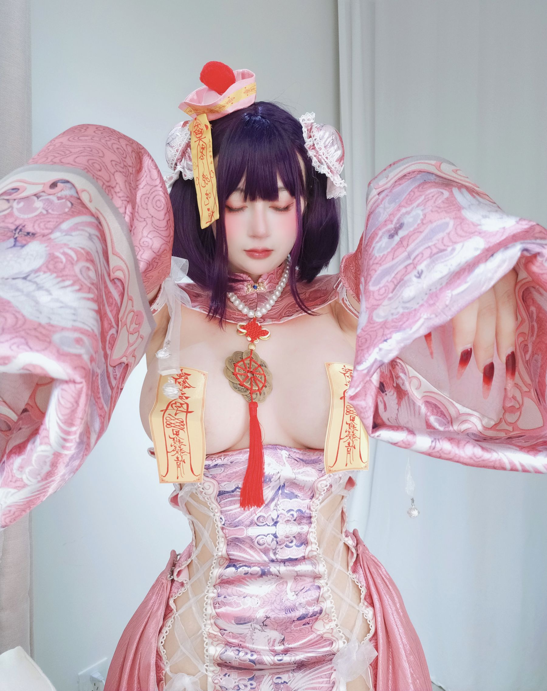 Coser小姐姐 白银 [fantia] 2025.3.18 幽霊娘/(70P)