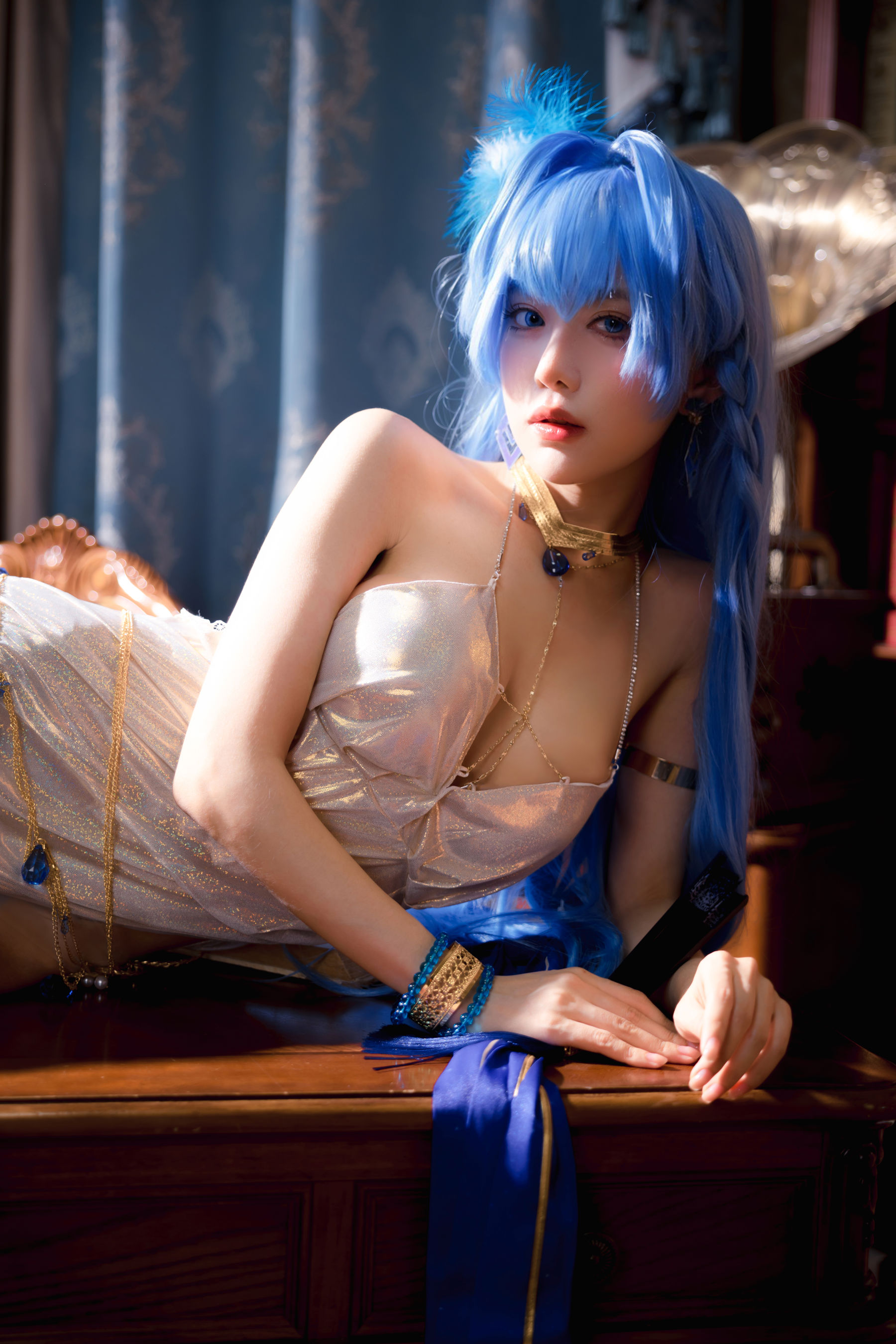 Shika小鹿鹿 - 胜利女神海伦/(37P)