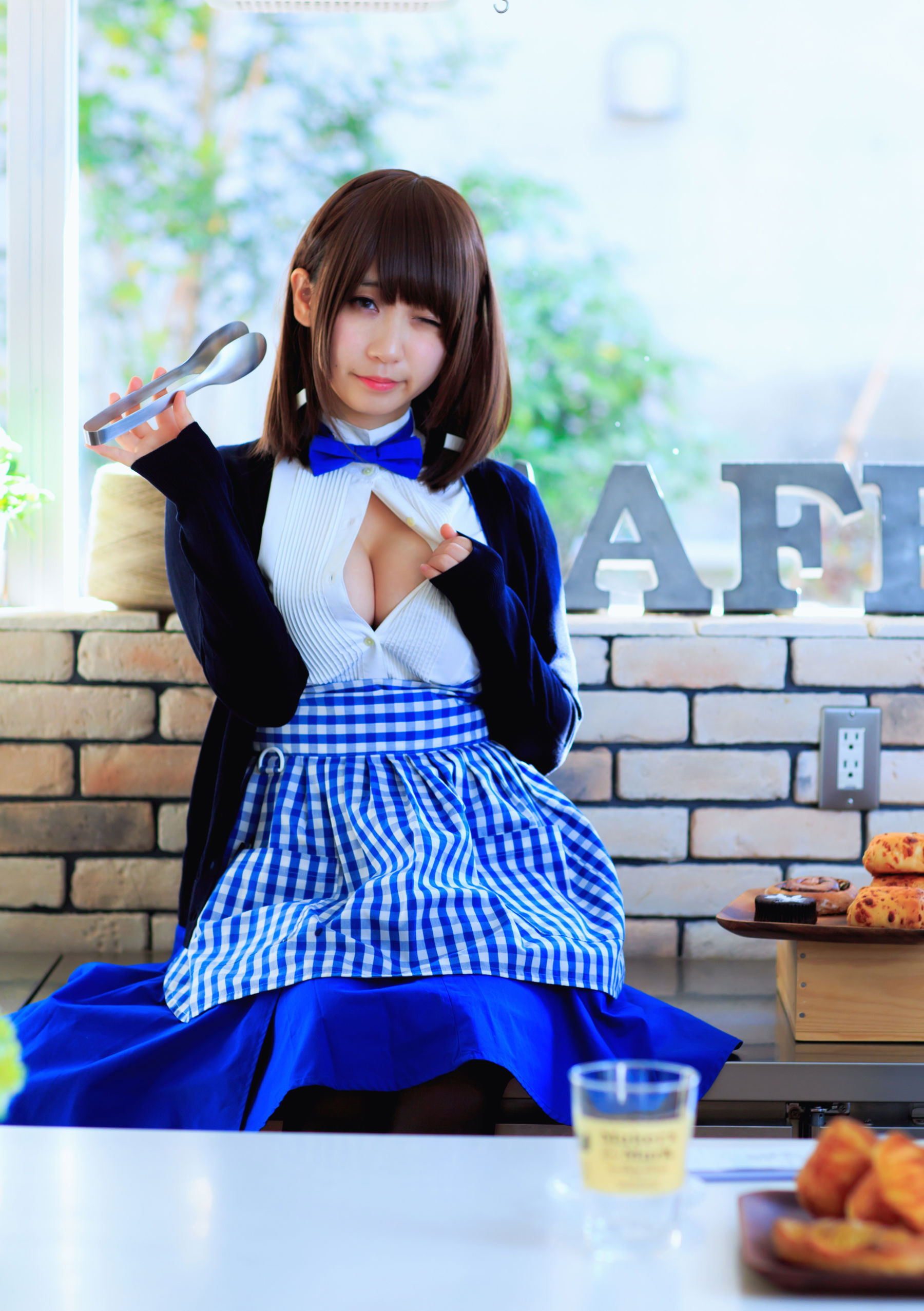 [Cosplay] Moe Iori 伊織もえ - That Girl On Monday 月曜日のあの子/(207P)