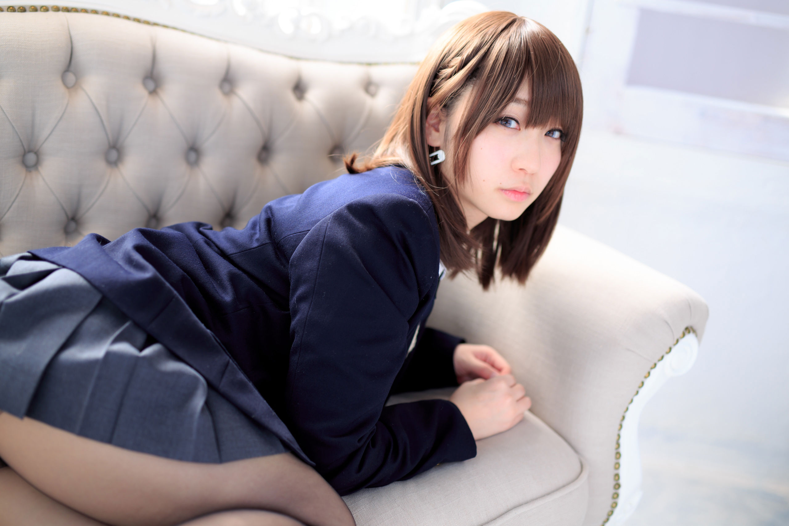 [Cosplay] Moe Iori 伊織もえ - That Girl On Monday 月曜日のあの子/(207P)