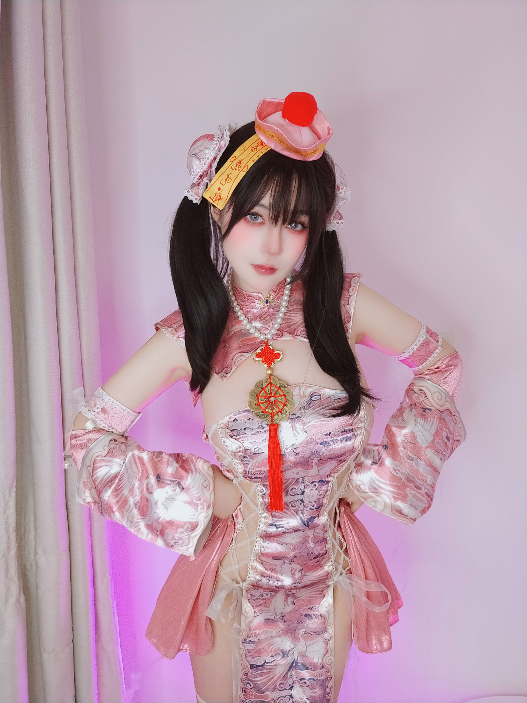 Coser小姐姐 白银 [fantia] 2025.3.18 幽霊娘/(70P)