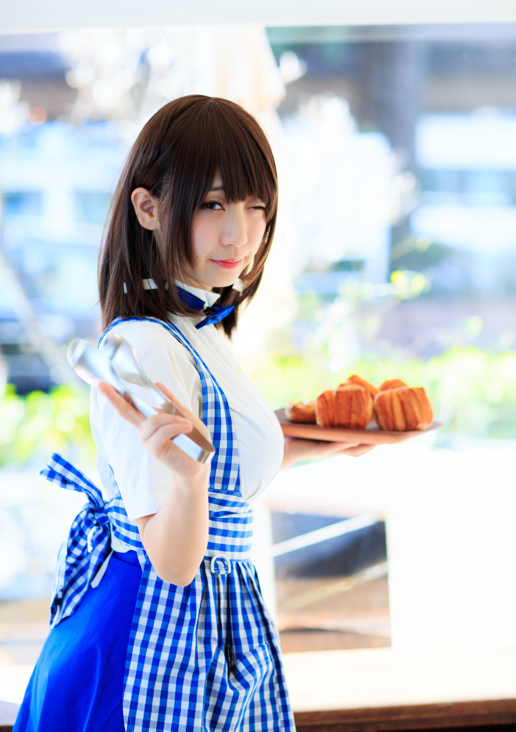 [Cosplay] Moe Iori 伊織もえ - That Girl On Monday 月曜日のあの子/(207P)
