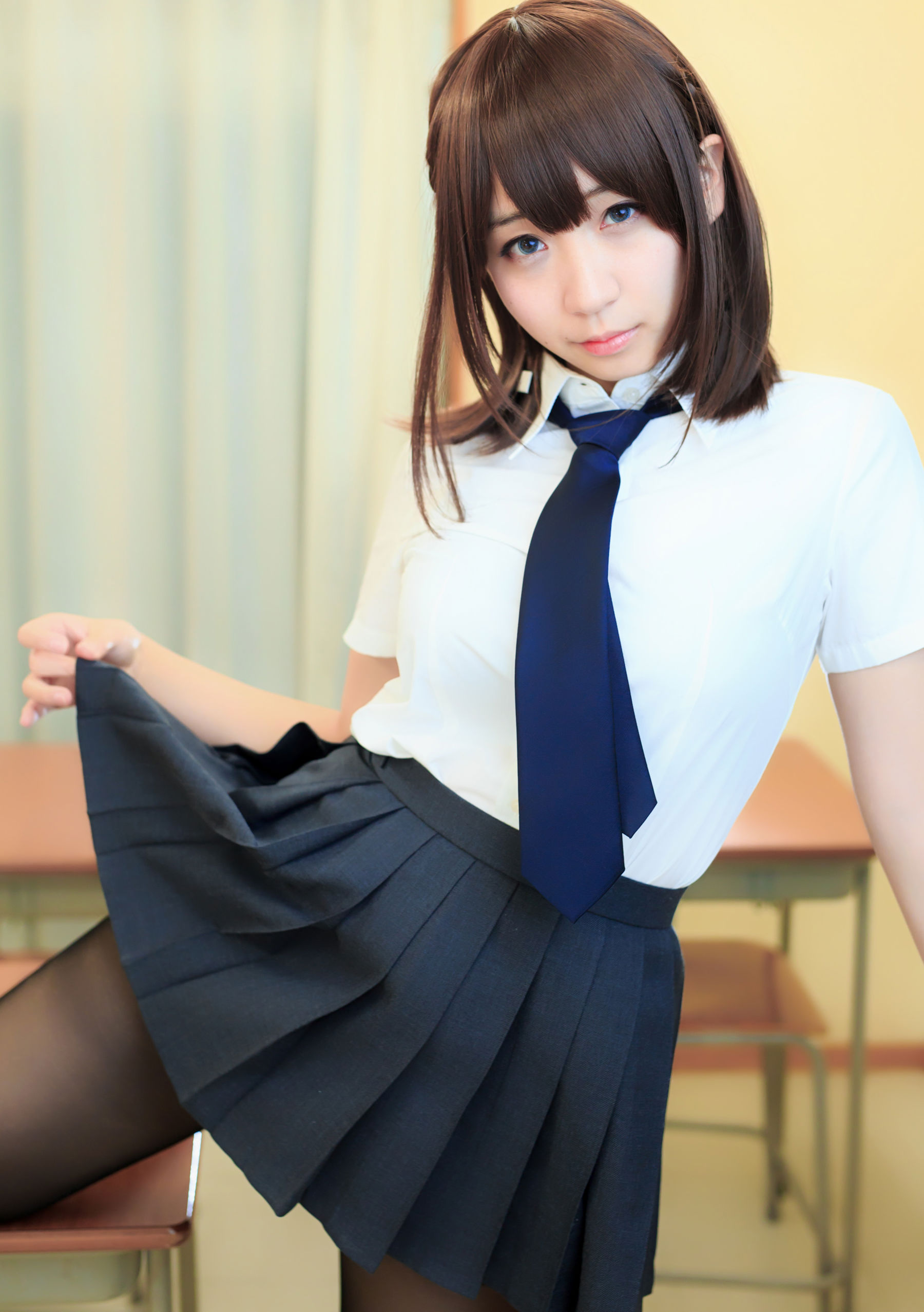 [Cosplay] Moe Iori 伊織もえ - That Girl On Monday 月曜日のあの子/(207P)