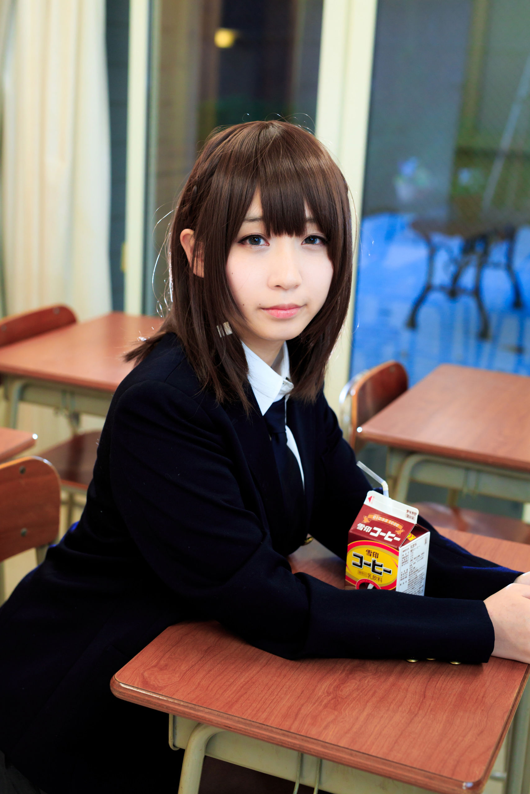 [Cosplay] Moe Iori 伊織もえ - That Girl On Monday 月曜日のあの子/(207P)