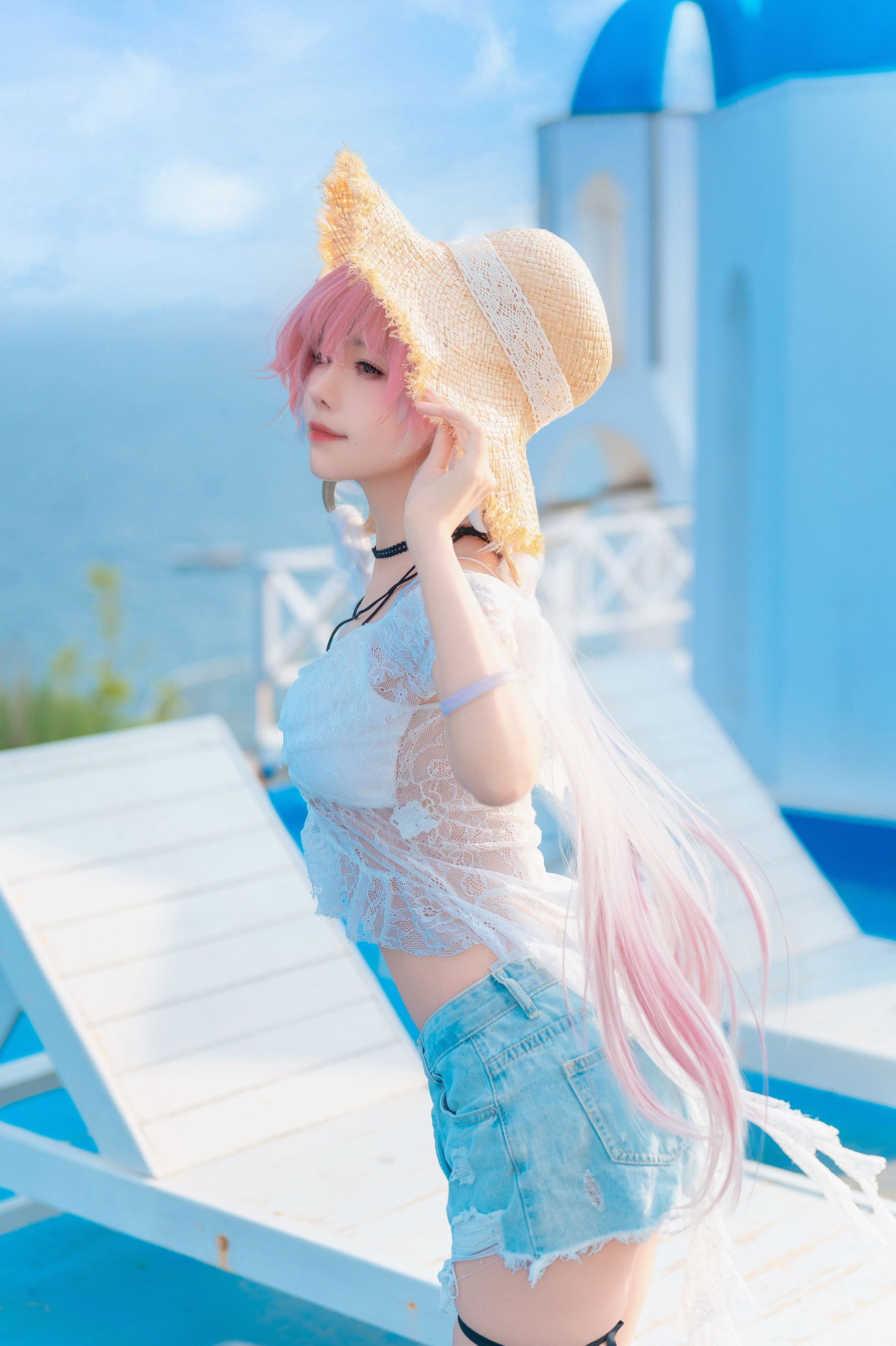 Shika小鹿鹿 - 长离 海/(22P)