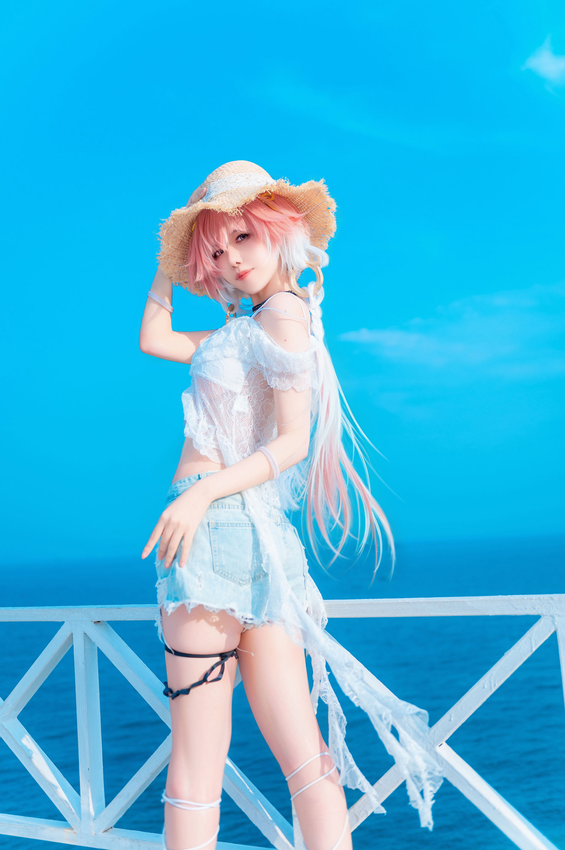 Shika小鹿鹿 - 长离 海/(22P)