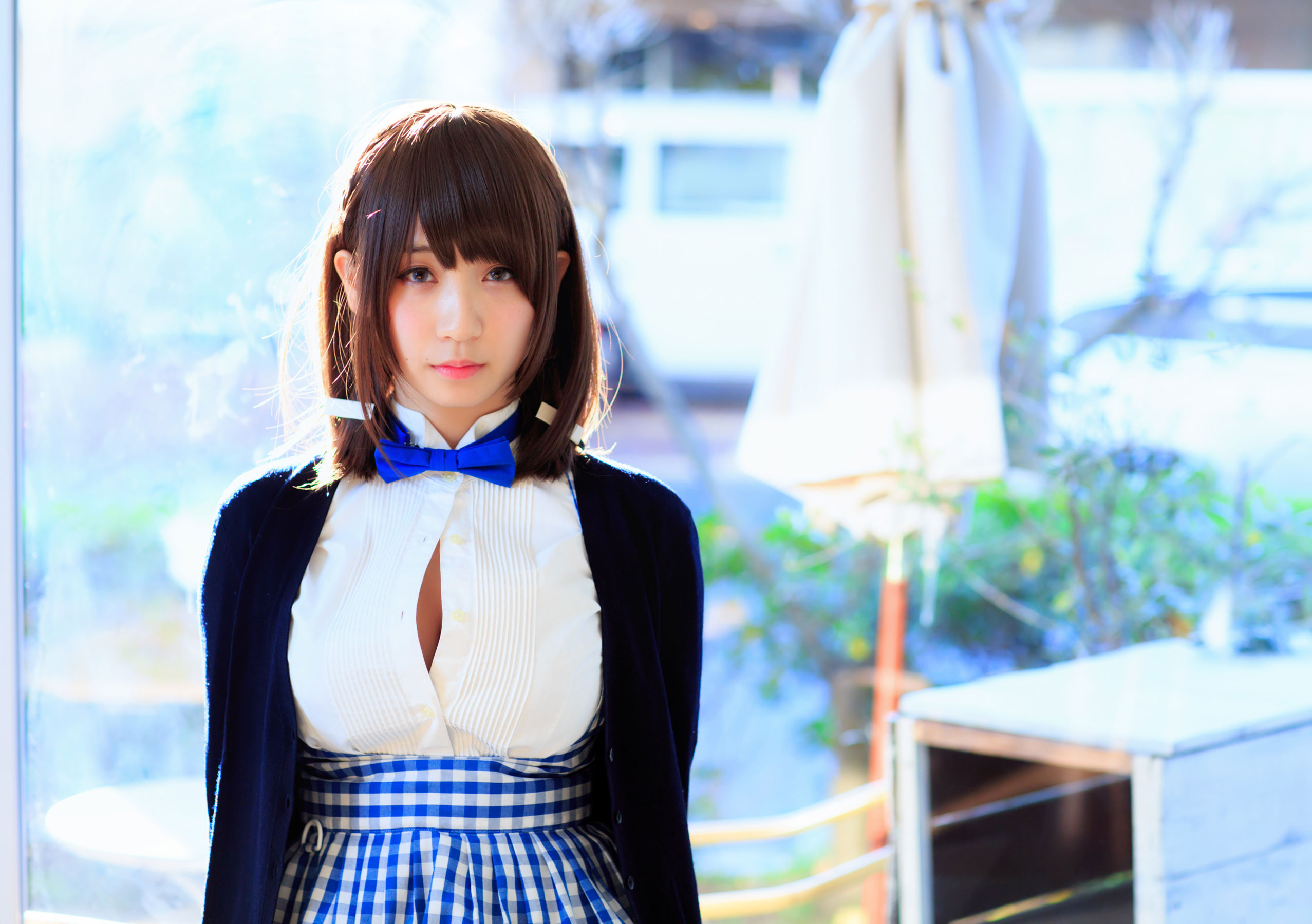 [Cosplay] Moe Iori 伊織もえ - That Girl On Monday 月曜日のあの子/(207P)