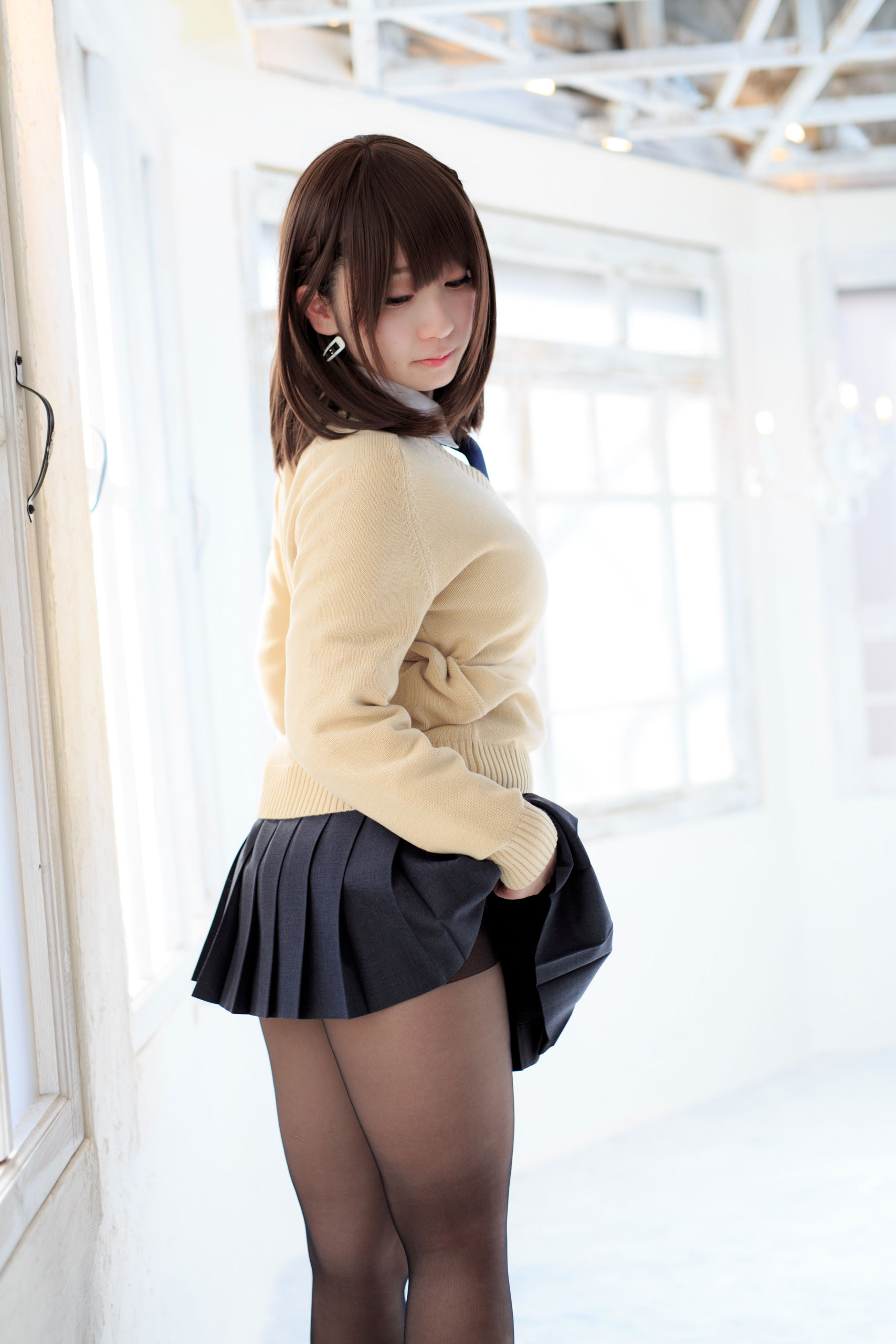 [Cosplay] Moe Iori 伊織もえ - That Girl On Monday 月曜日のあの子/(207P)