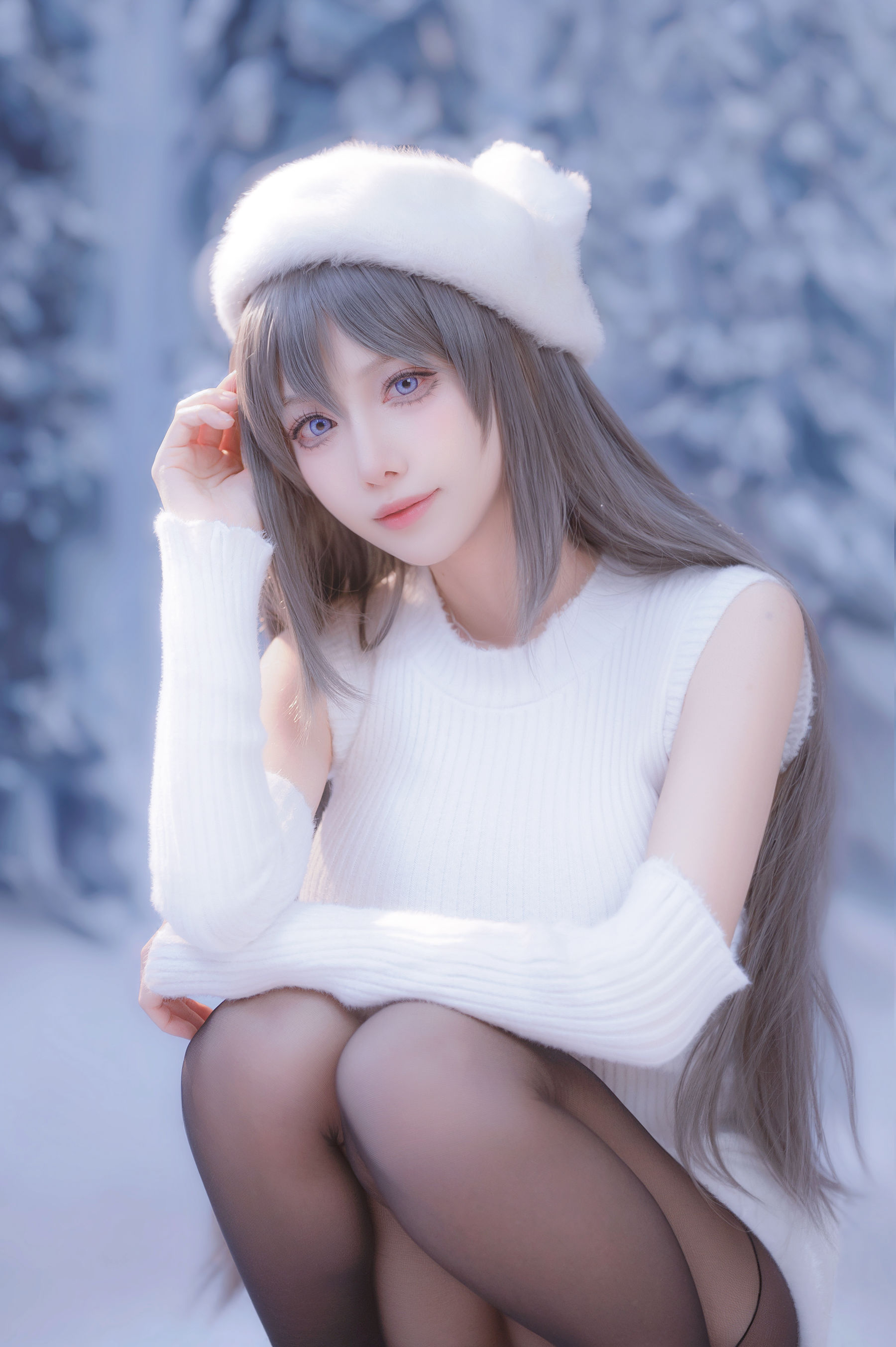 Shika小鹿鹿 - 麻衣学姐/(18P)