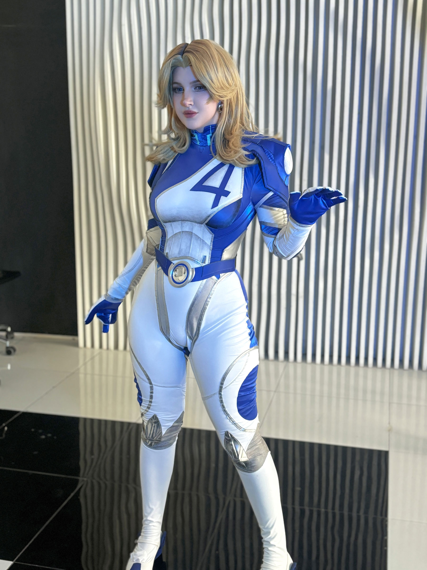 Ulichan - Sue Storm latex bra/(61P)