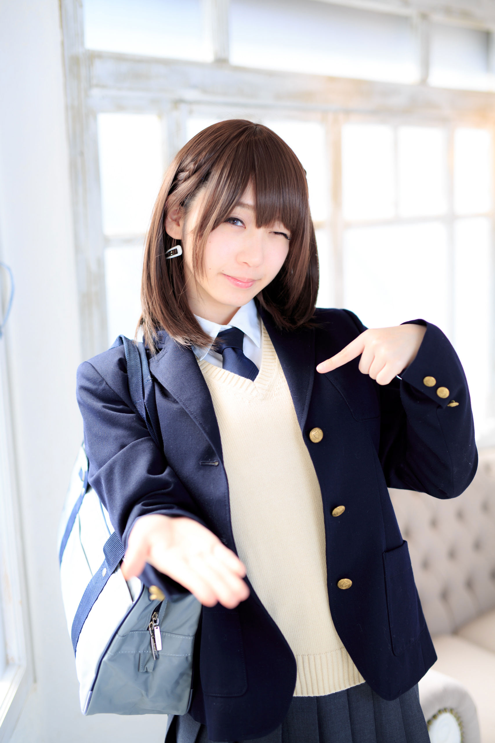 [Cosplay] Moe Iori 伊織もえ - That Girl On Monday 月曜日のあの子/(207P)