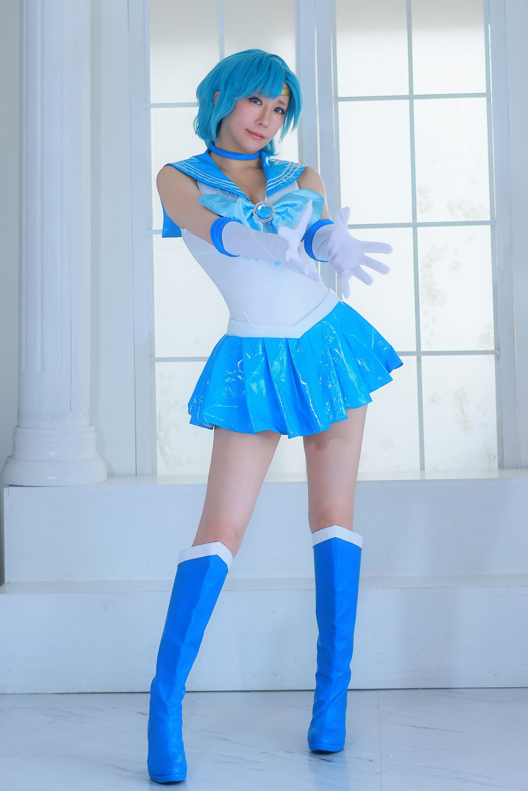 [Cosplay] [HERESY] Ringo Mitsuki 林檎蜜紀 - 僕専用セーラーマーキュリー/(141P)