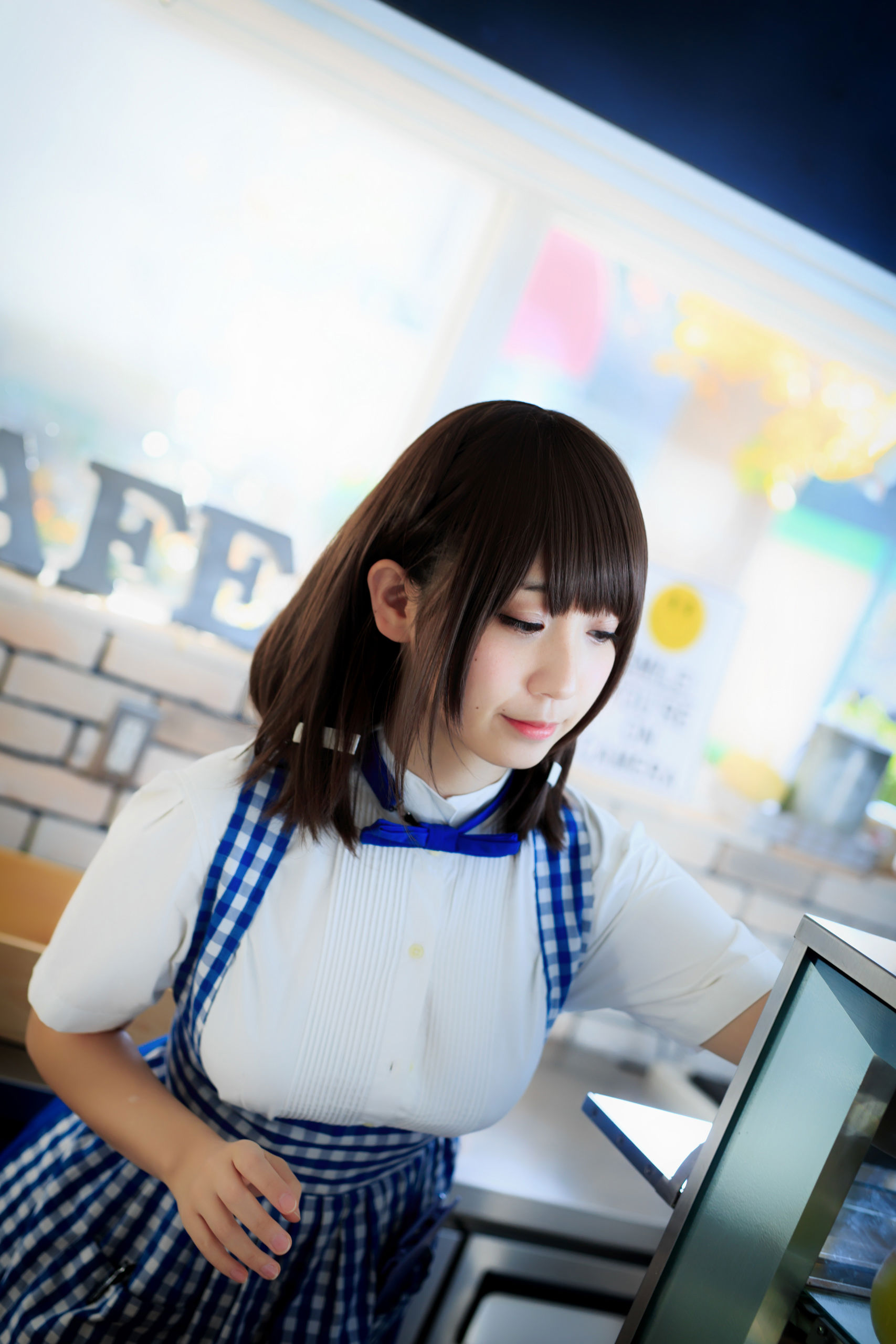 [Cosplay] Moe Iori 伊織もえ - That Girl On Monday 月曜日のあの子/(207P)