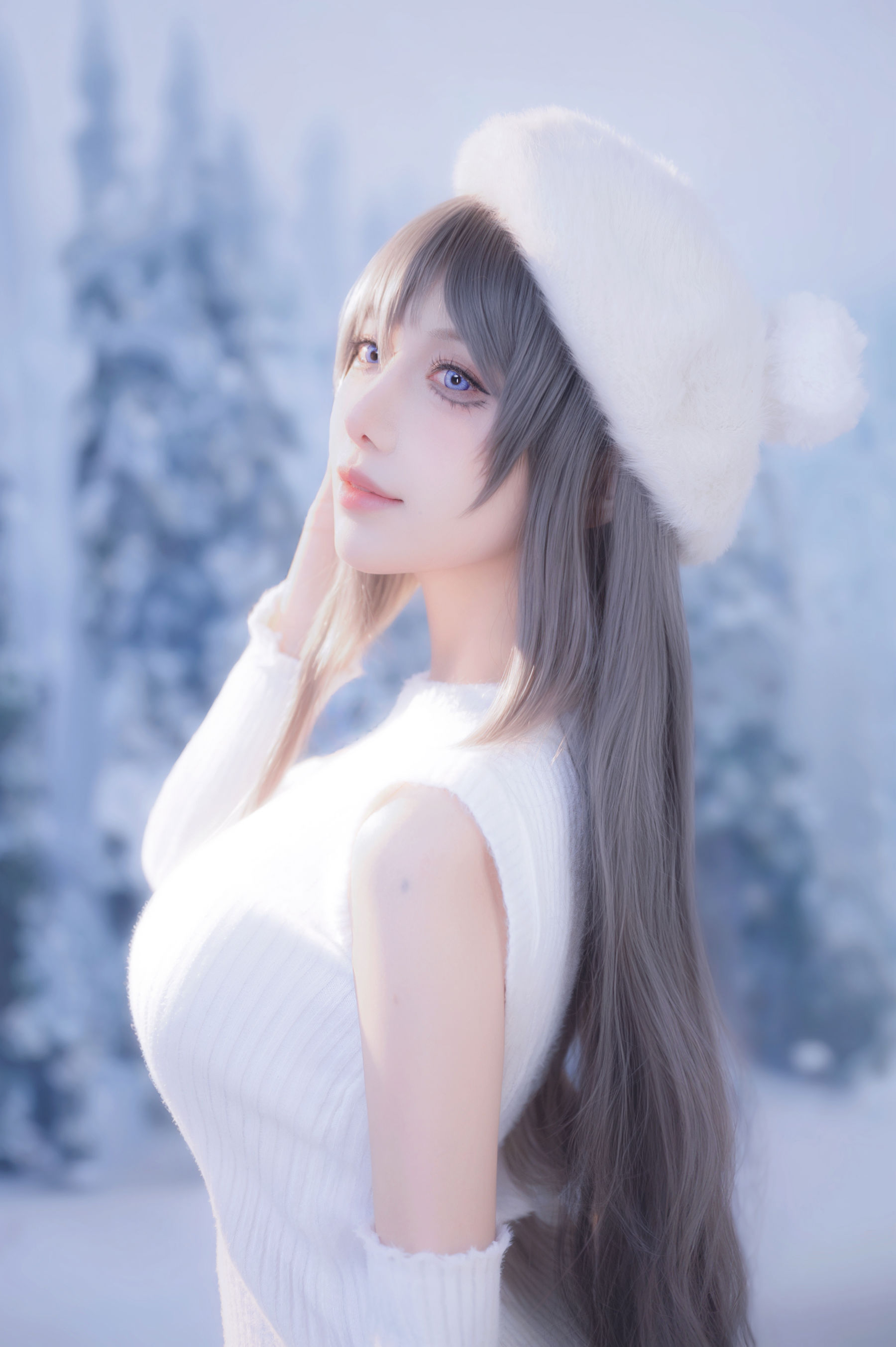 Shika小鹿鹿 - 麻衣学姐/(18P)